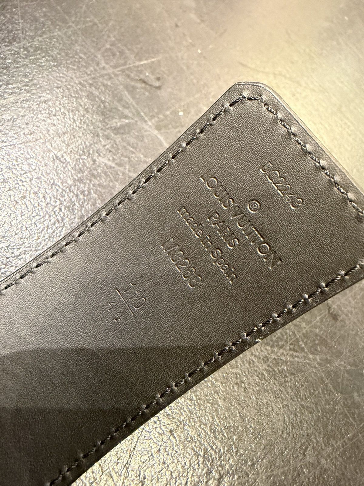 Louis Vuitton Louis Vuitton Kidsuper Heritage Initiales Belt Size 44 - 3 Thumbnail
