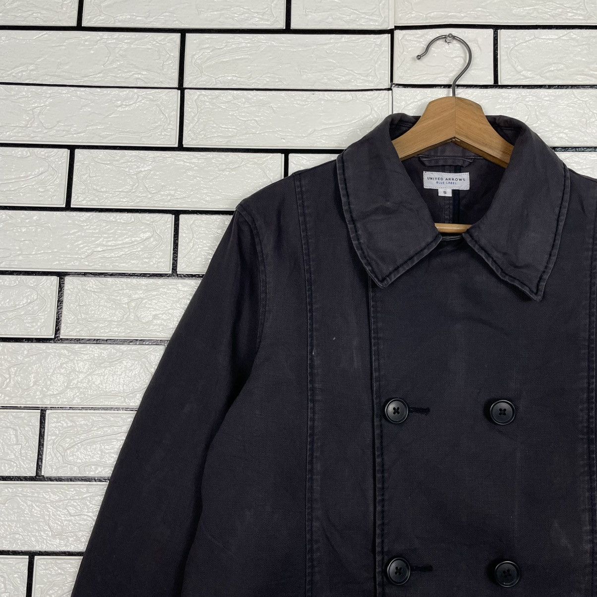 United Arrows United Arrows Blue Label Double Breasted Jacket Size US S / EU 44-46 / 1 - 6 Thumbnail