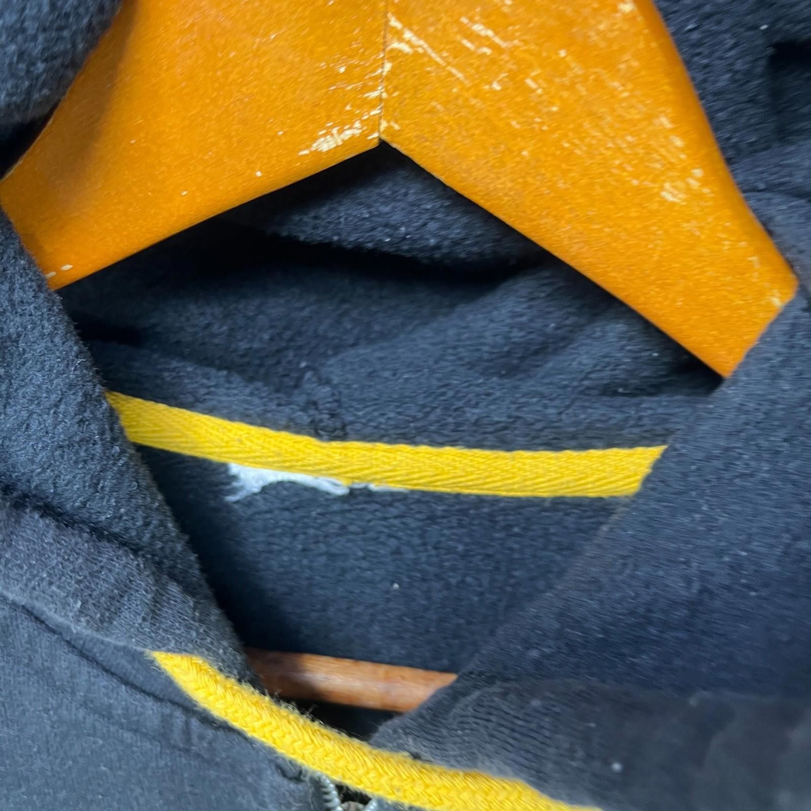 Reebok Vintage Pittsburgh Steelers Zip Up Hoodie Large Size ONE SIZE - 4 Thumbnail