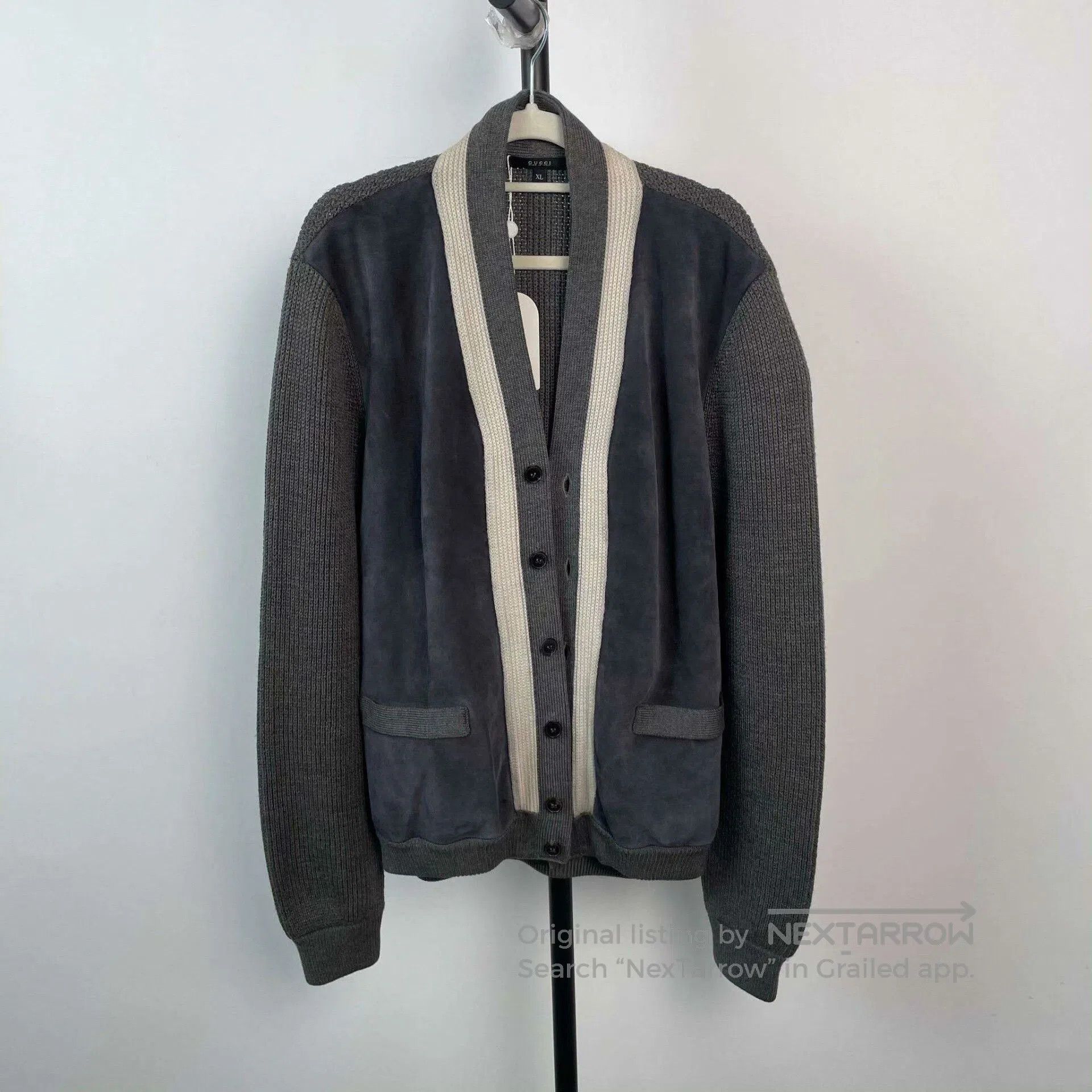 Gucci Gucci Gray Coat XL. Size US XL / EU 56 / 4 - 1 Thumbnail