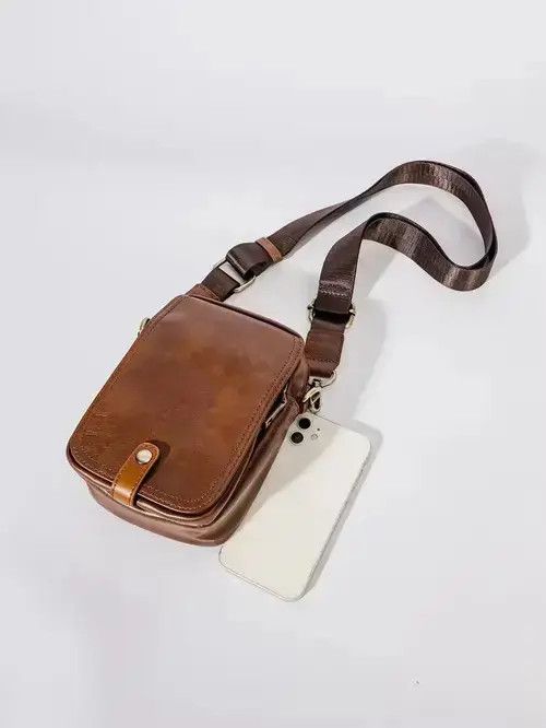 Japanese Brand TOTE BAG VINTAGE SHOULDER BAG LEATHER Size ONE SIZE - 3 Thumbnail