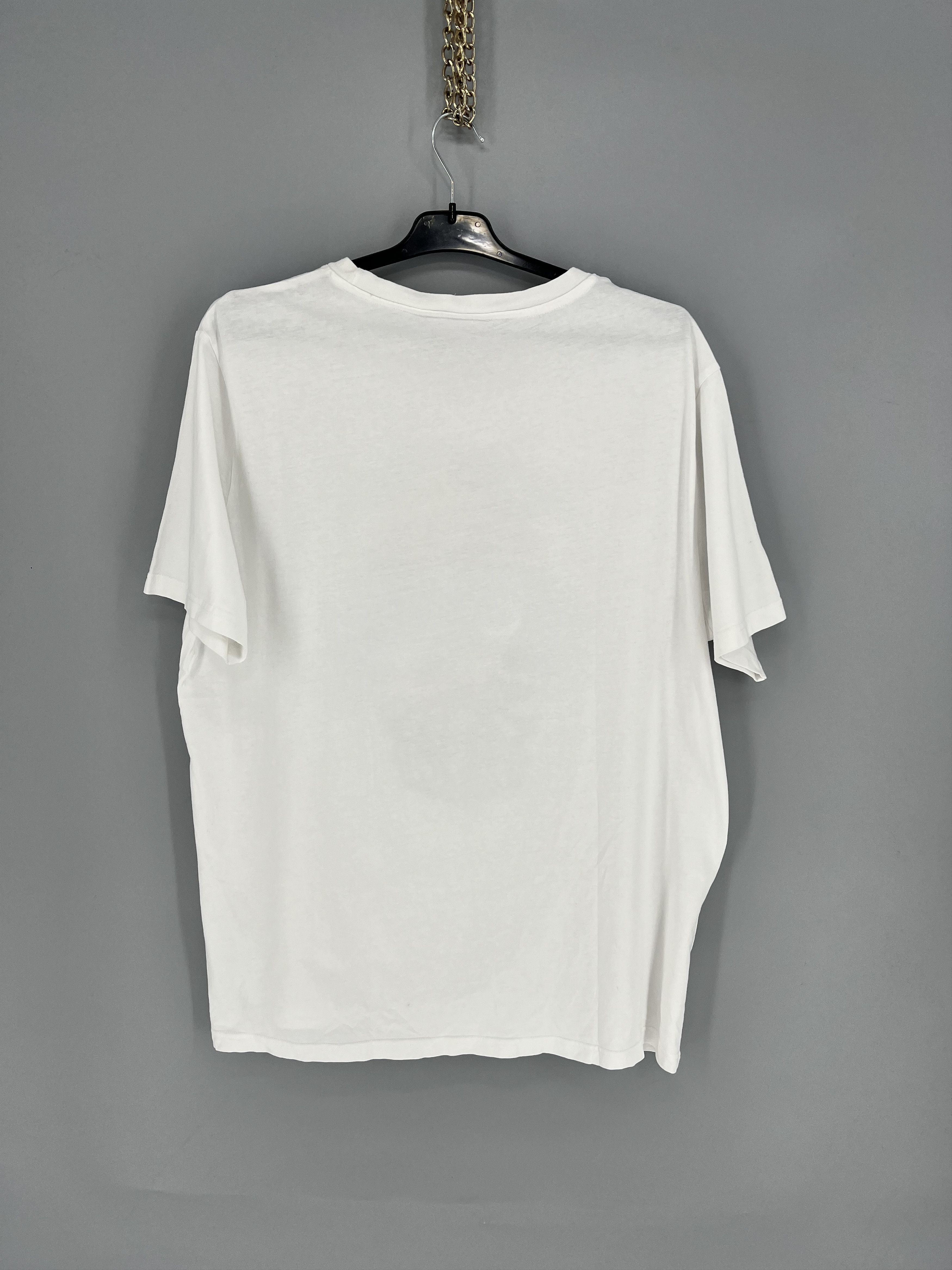 Designer Vintage Trussardi Jeans Sportswear White T shirt Size XL Size US XL / EU 56 / 4 - 10 Thumbnail