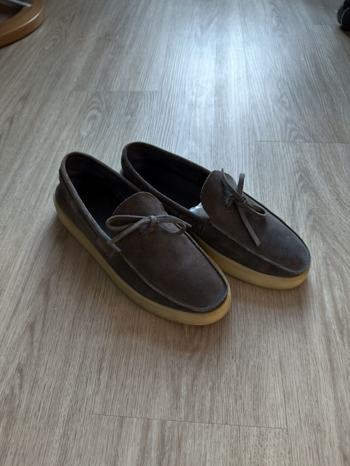 Zegna Fear Of God Loafers | Grailed
