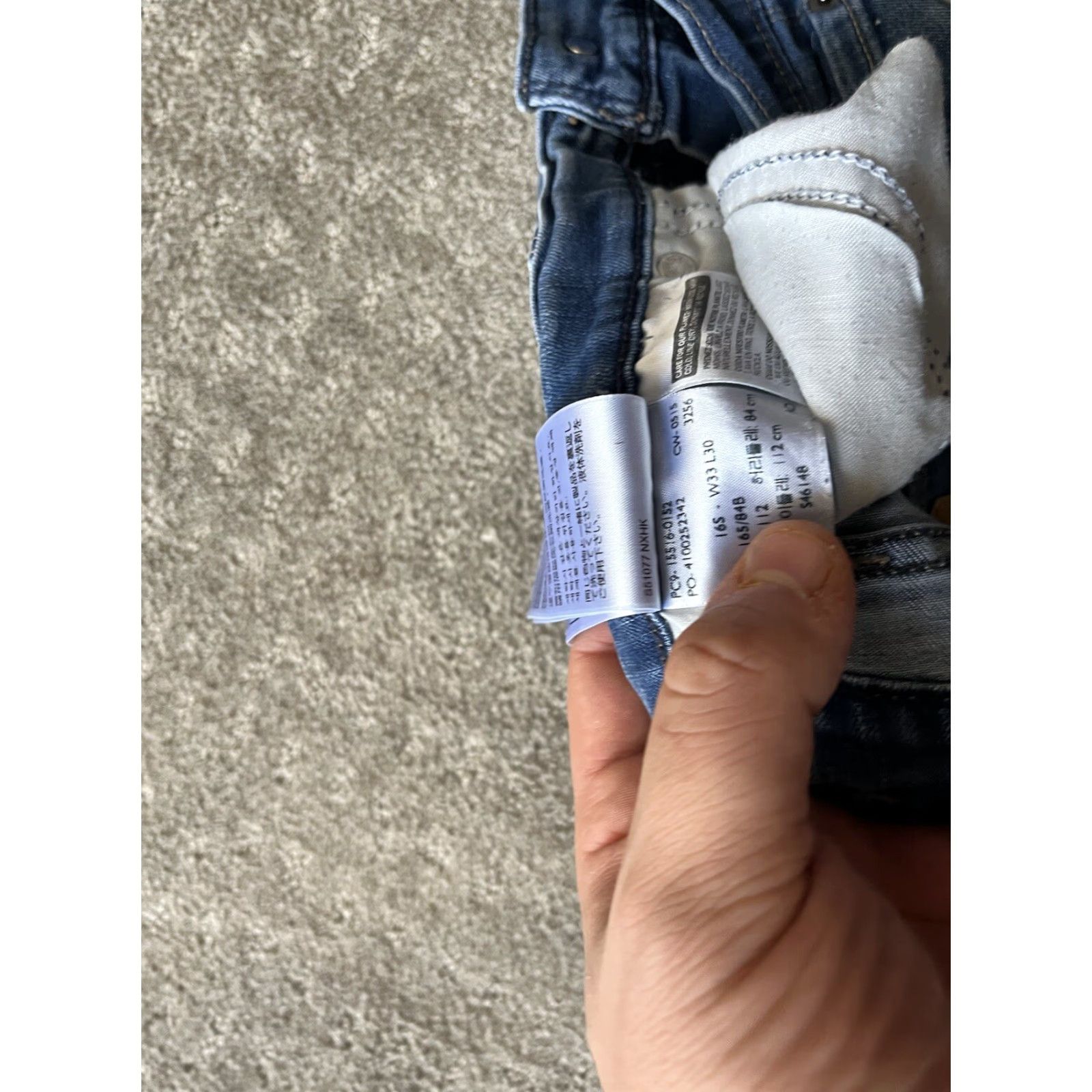 Levi's Levi's 515 Boot Cut Jeans Size 16 Women Medium Wash Cotton Blend 90s Casual Pockets EUC 33x30 Size 38" / US 16 / IT 52 - 7 Thumbnail
