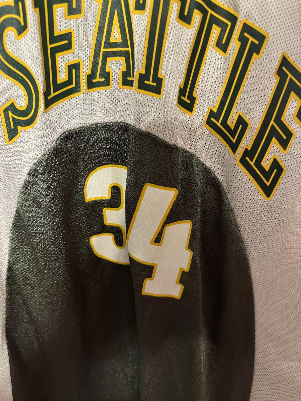 Reebok Seattle Supersonics Jersey Ray Allen Men Sz L Green Reebok Size US L / EU 52-54 / 3 - 5 Thumbnail