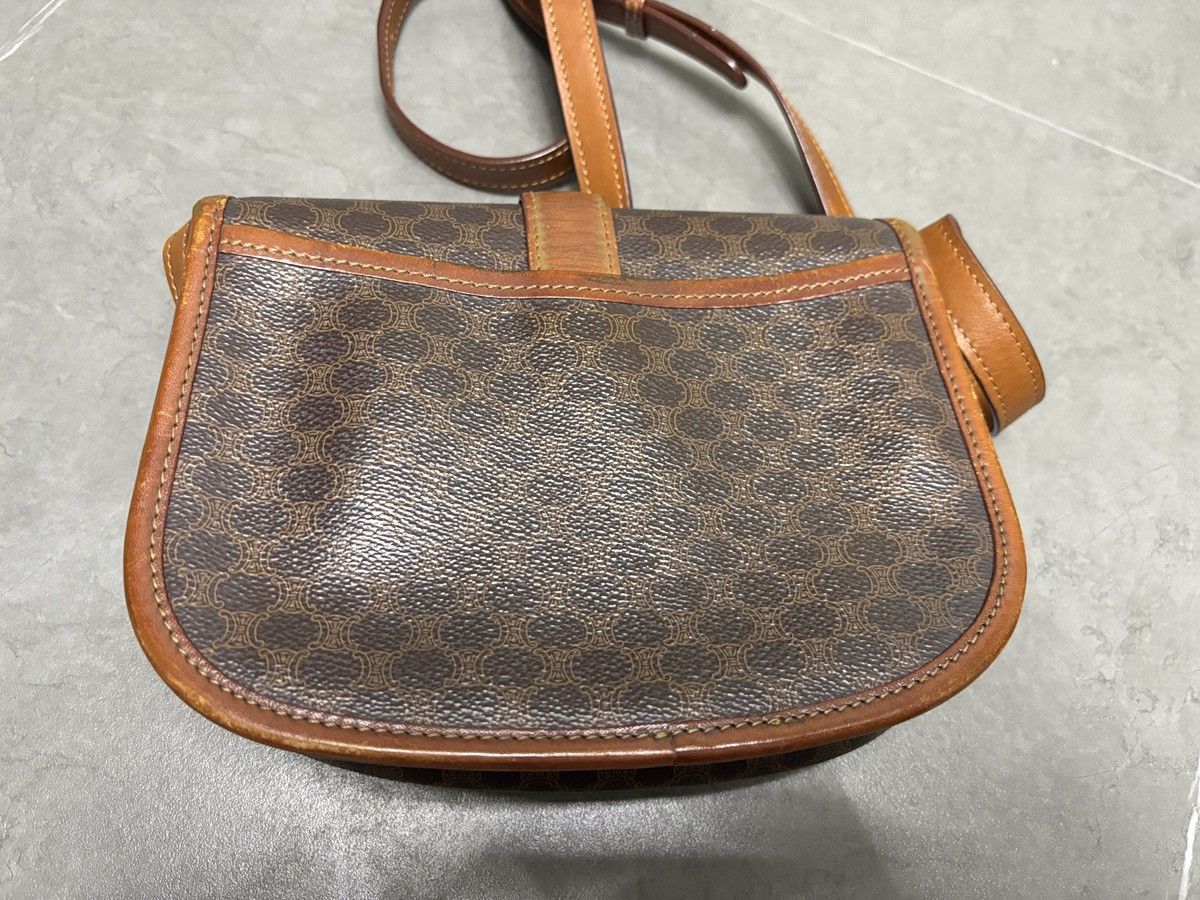 Celine × Vintage Vintage Celine Folco bag monogram Size ONE SIZE - 2 Thumbnail