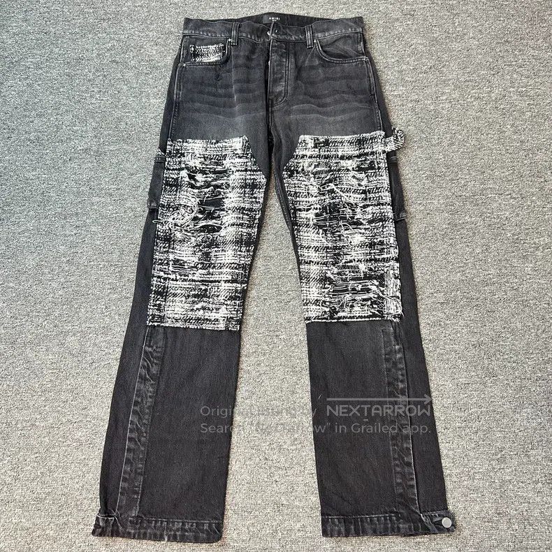 Amiri Amiri Size 32 Workwear snowflake jeans Size US 32 / EU 48 - 1 Thumbnail