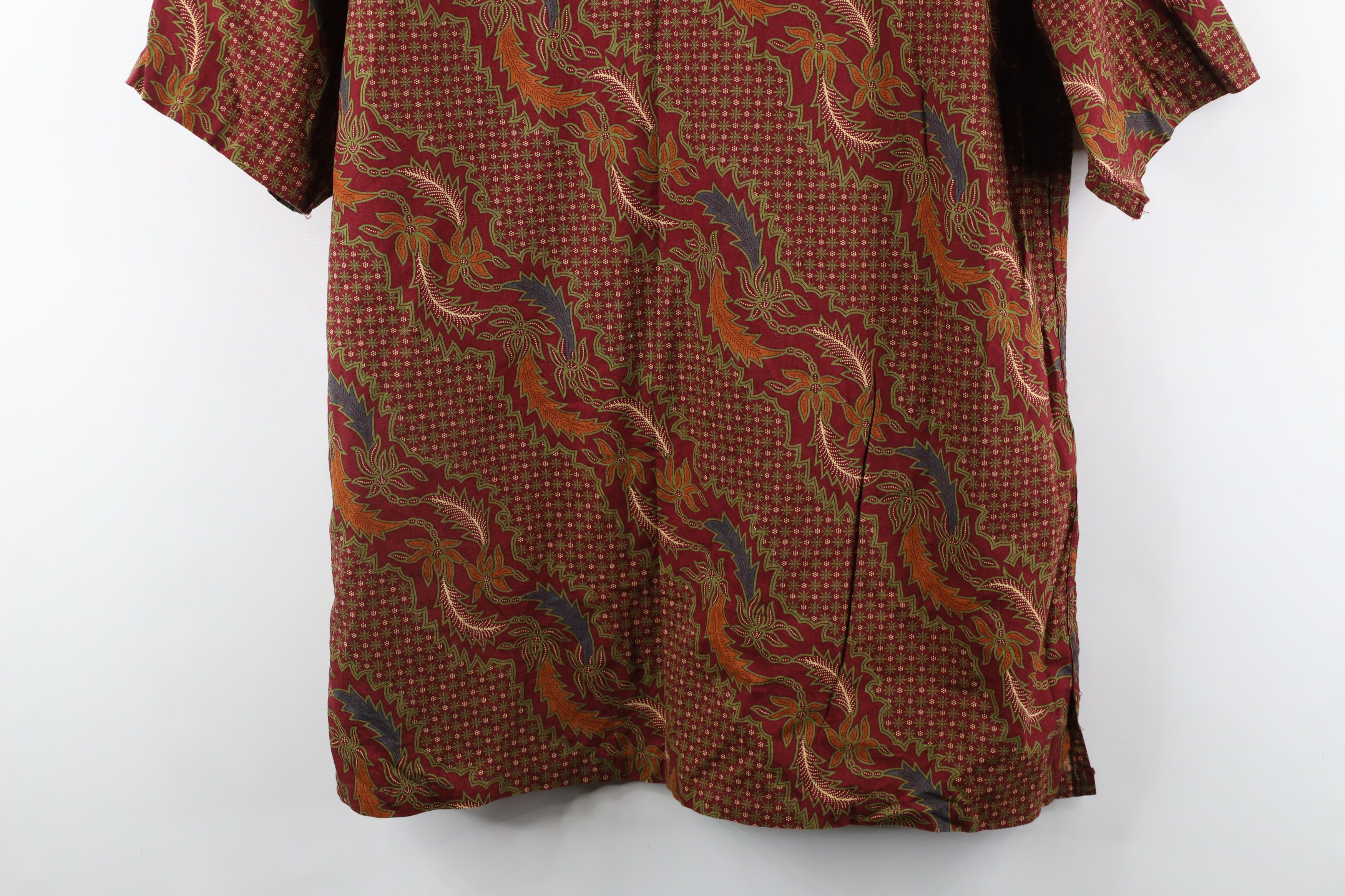 Vintage Vintage 90s Streetwear Paisley Camp Collar Button Shirt Size US XL / EU 56 / 4 - 10 Thumbnail