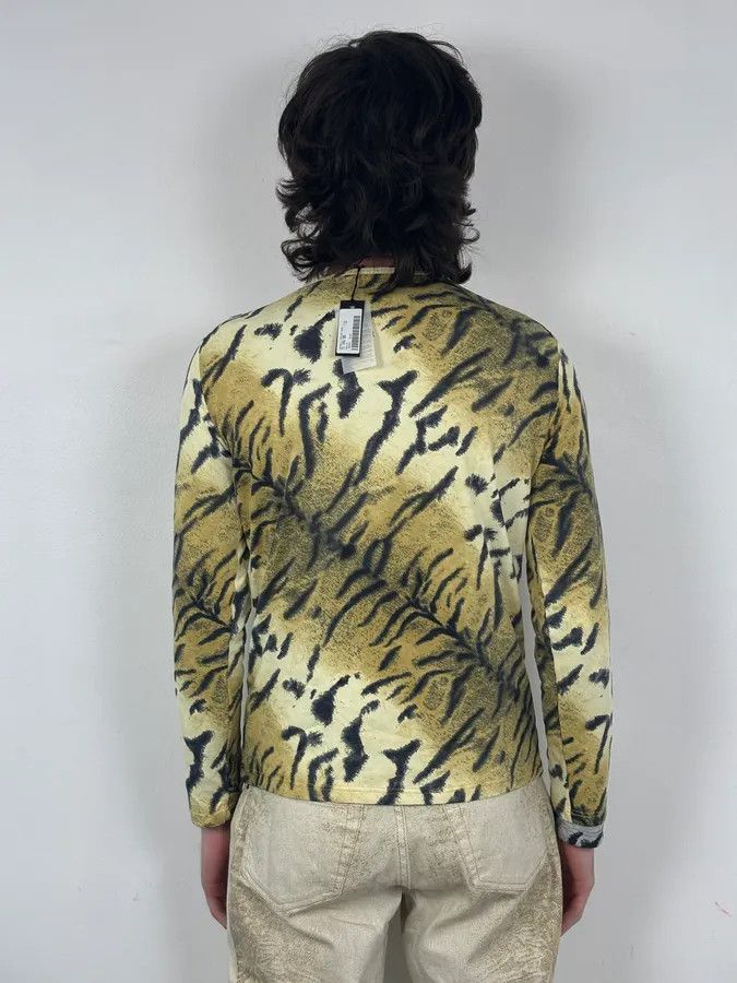 Roberto Cavalli Roberto Cavalli Gold Zebra Savage Longsleeve Size US S / EU 44-46 / 1 - 3 Thumbnail
