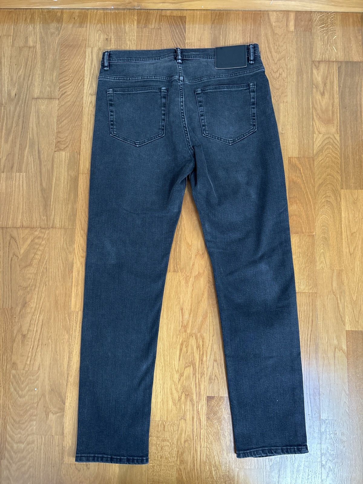 Acne Studios Acne Studios Black Jeans Size US 30 / EU 46 - 3 Thumbnail