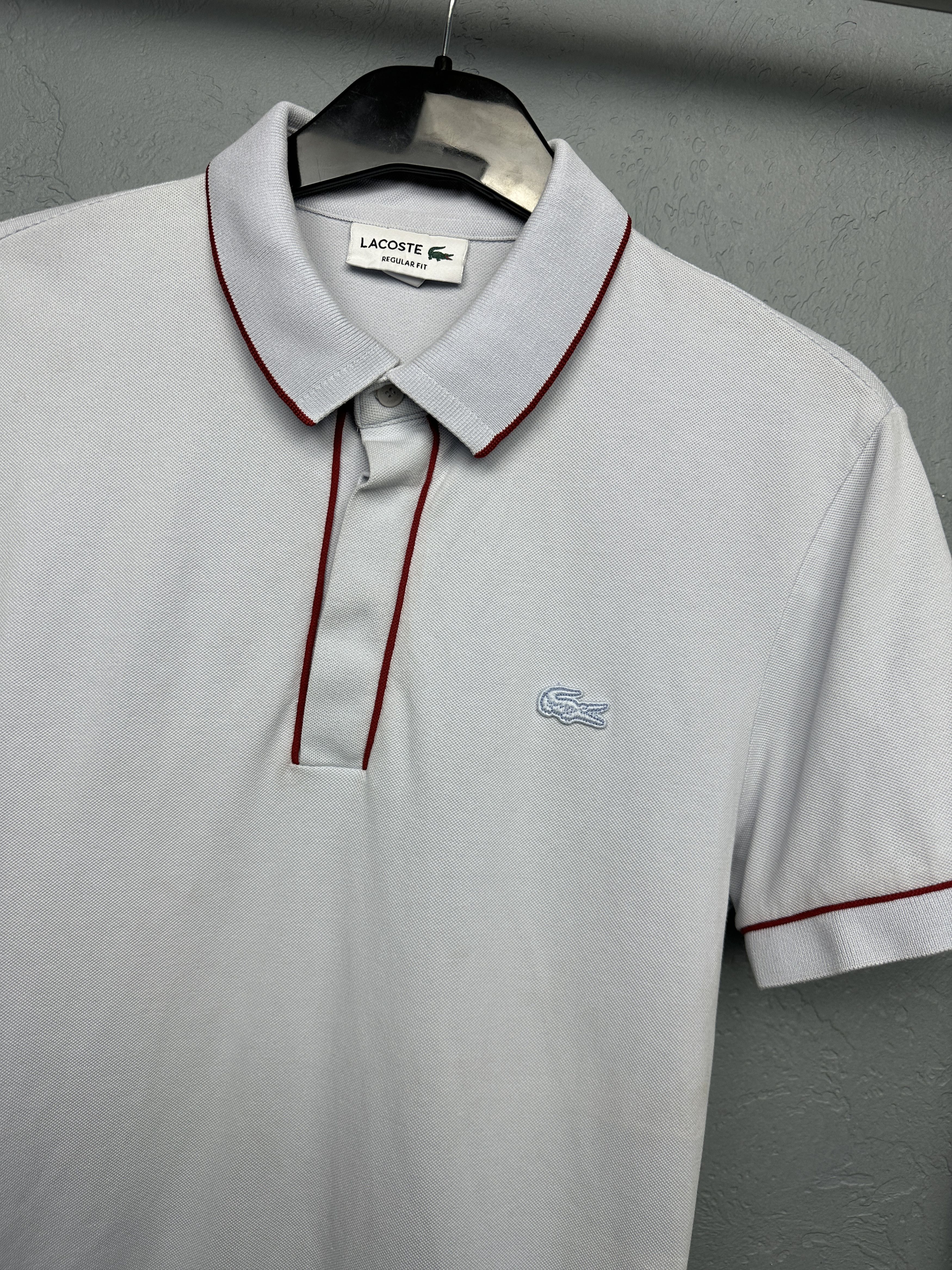 Lacoste Lacoste Mens Polo Shirt Size 3 S Size US S / EU 44-46 / 1 - 2 Thumbnail