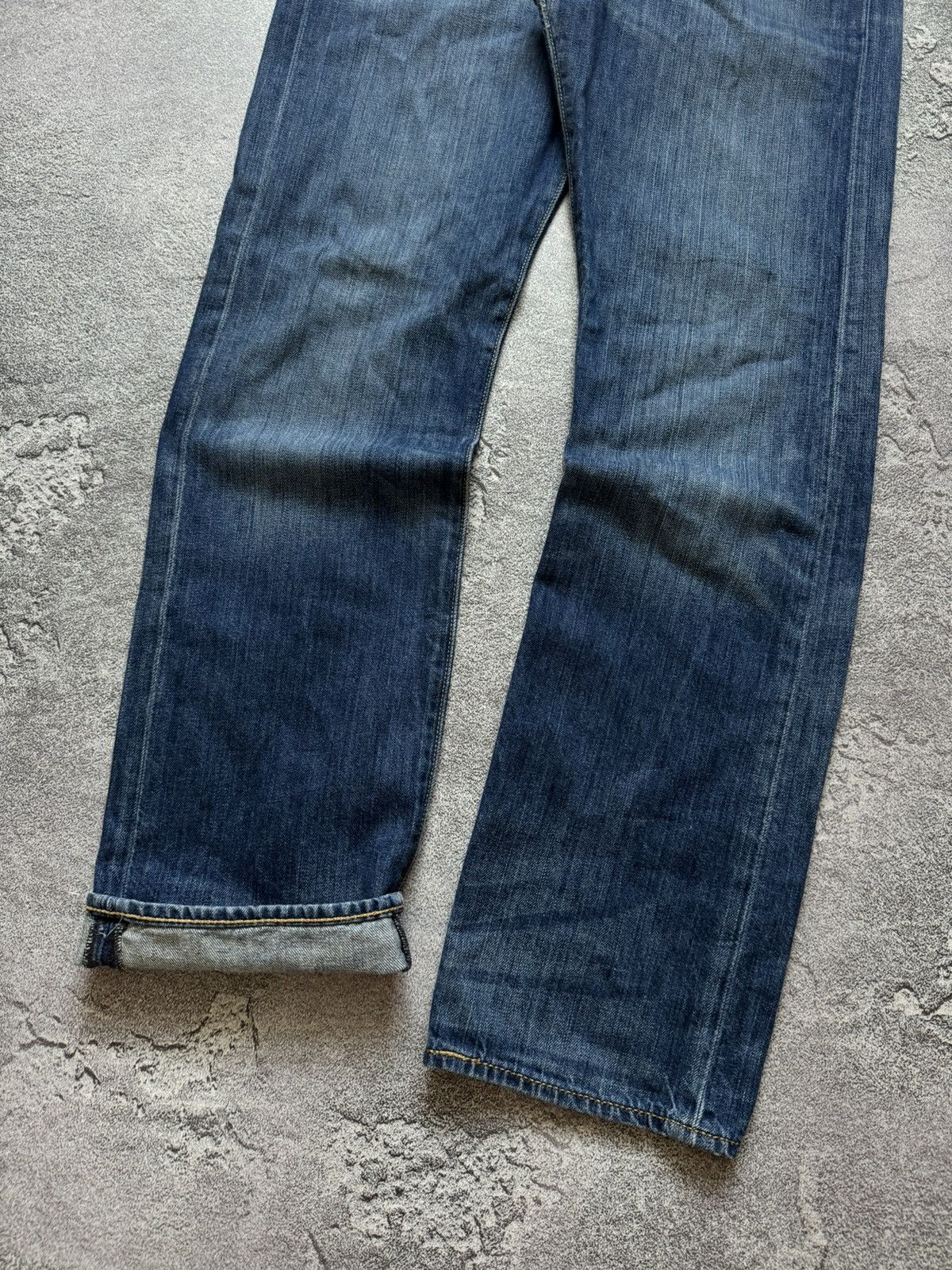 Levi's × Levi's Vintage Clothing × Vintage Levi’s 501 31/32 denim blue pant trouser Jean chino Size US 31 - 9 Thumbnail