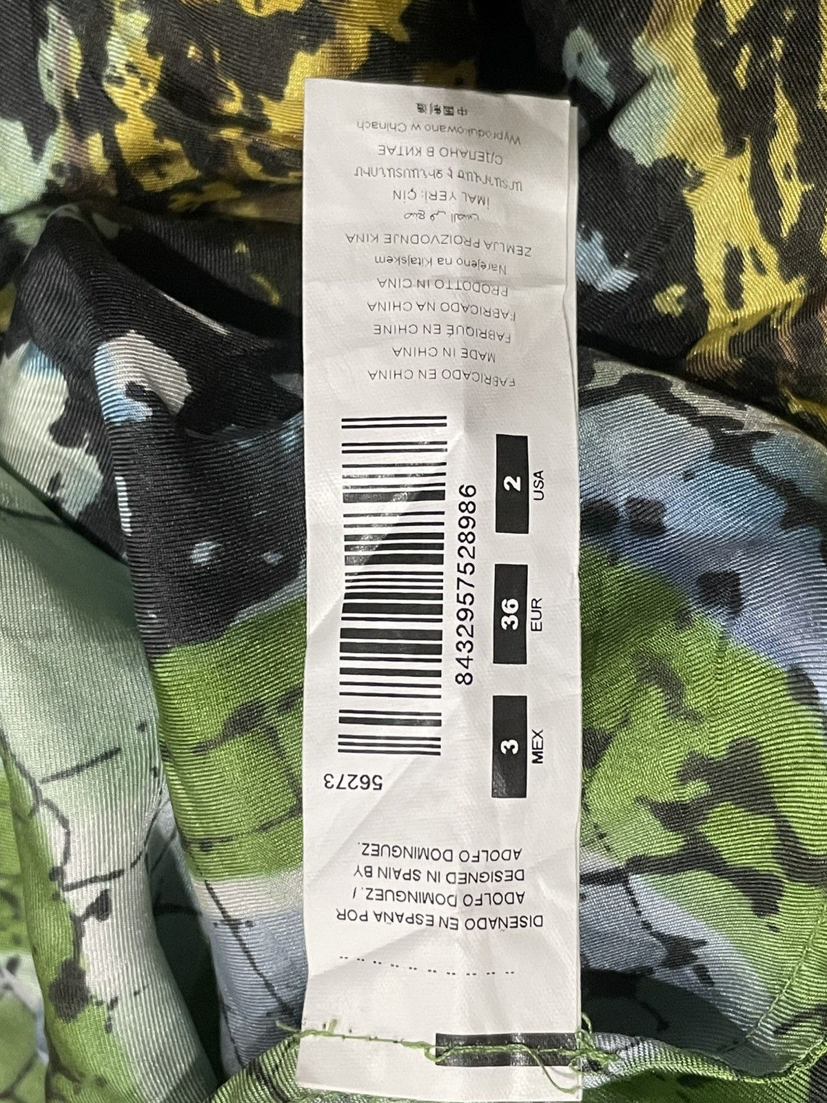 Adolfo Dominguez Adolfo Dominguez Wrap Dress Size XS / US 0-2 / IT 36-38 - 3 Thumbnail