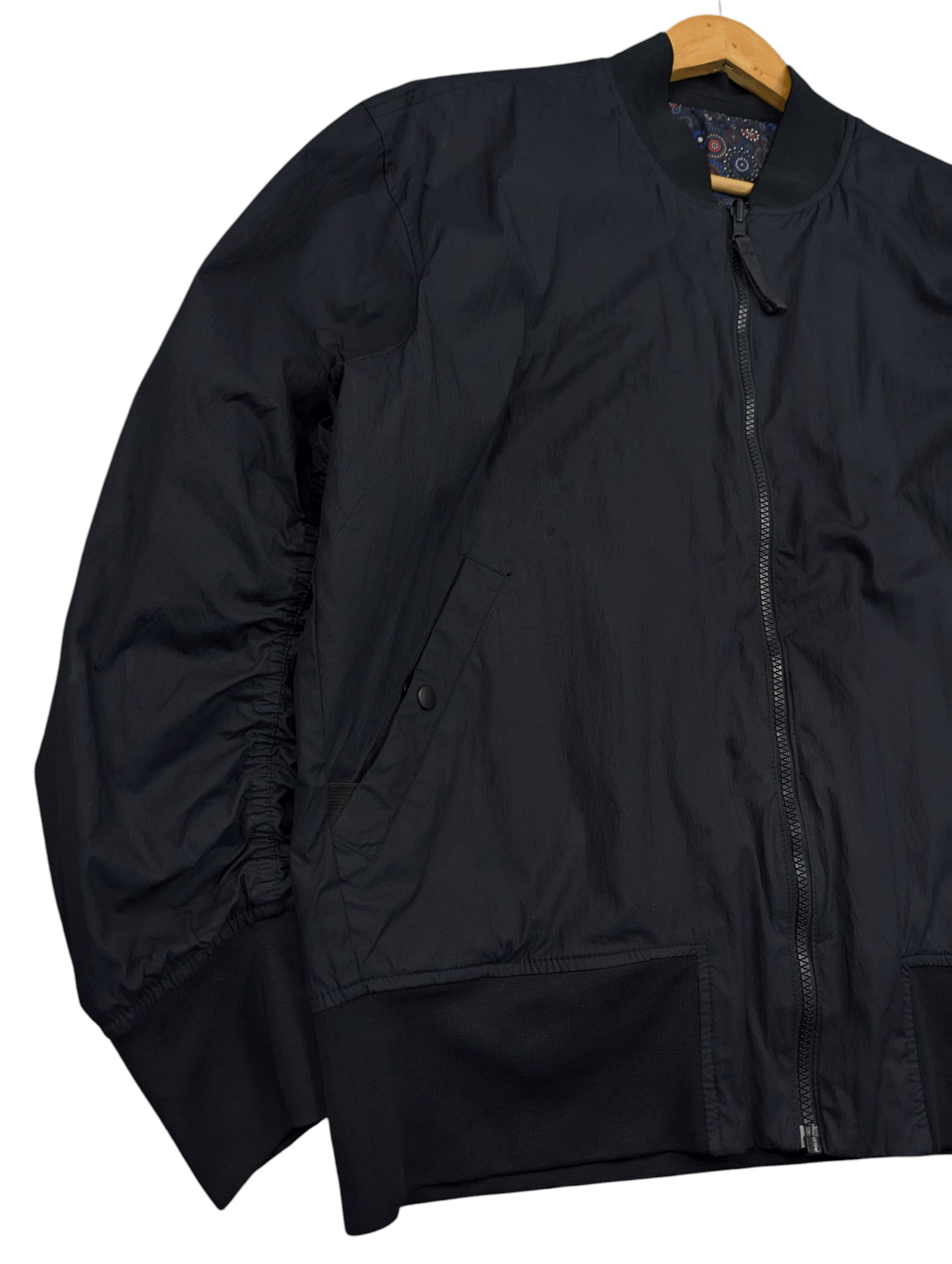 Nike Nike Aviator Reversible Bomber Flight Jacket Size US XL / EU 56 / 4 - 5 Thumbnail