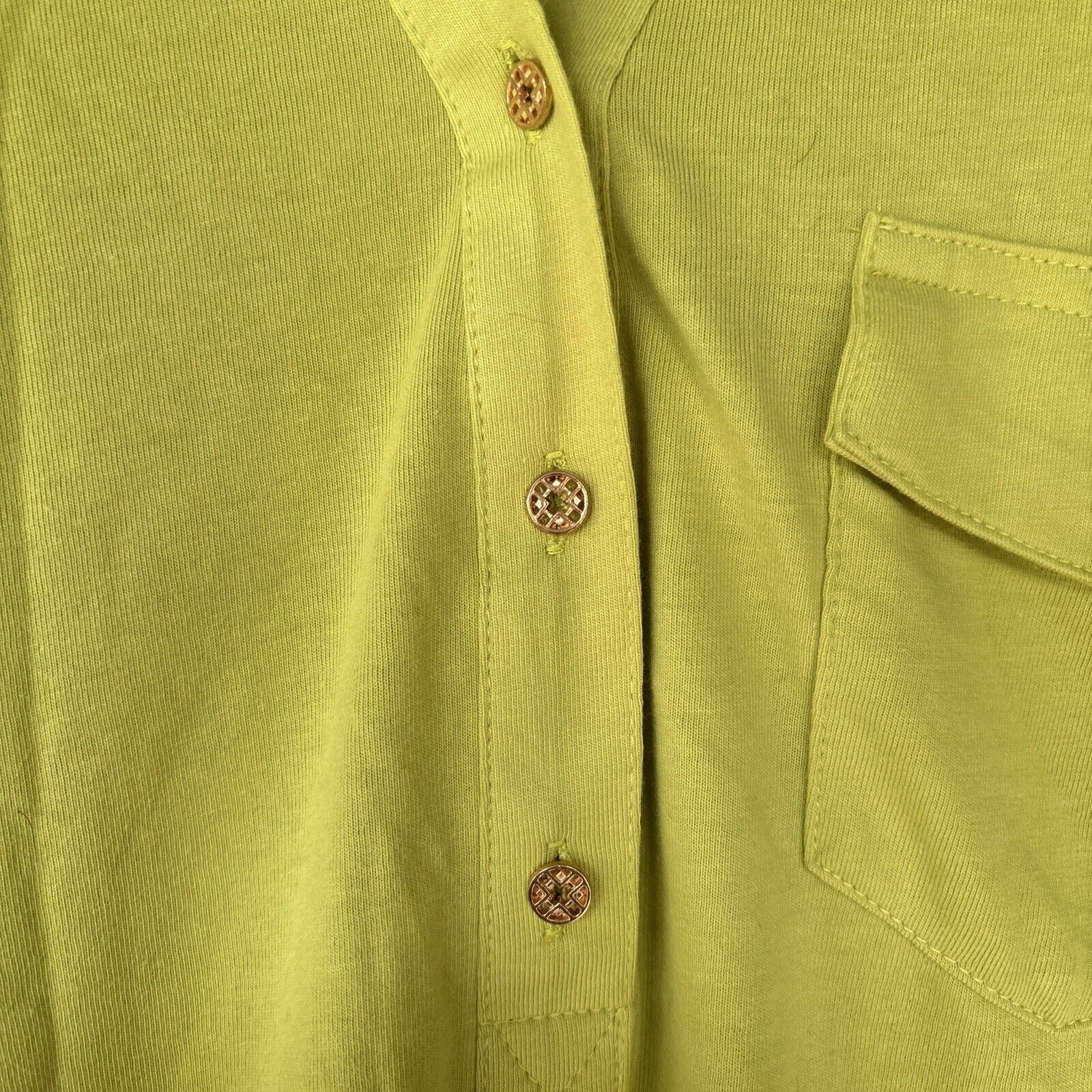 Other Emily Daniels Shirt Blouse Women’s XL Green Business Stretch Size XL / US 12-14 / IT 48-50 - 8 Thumbnail