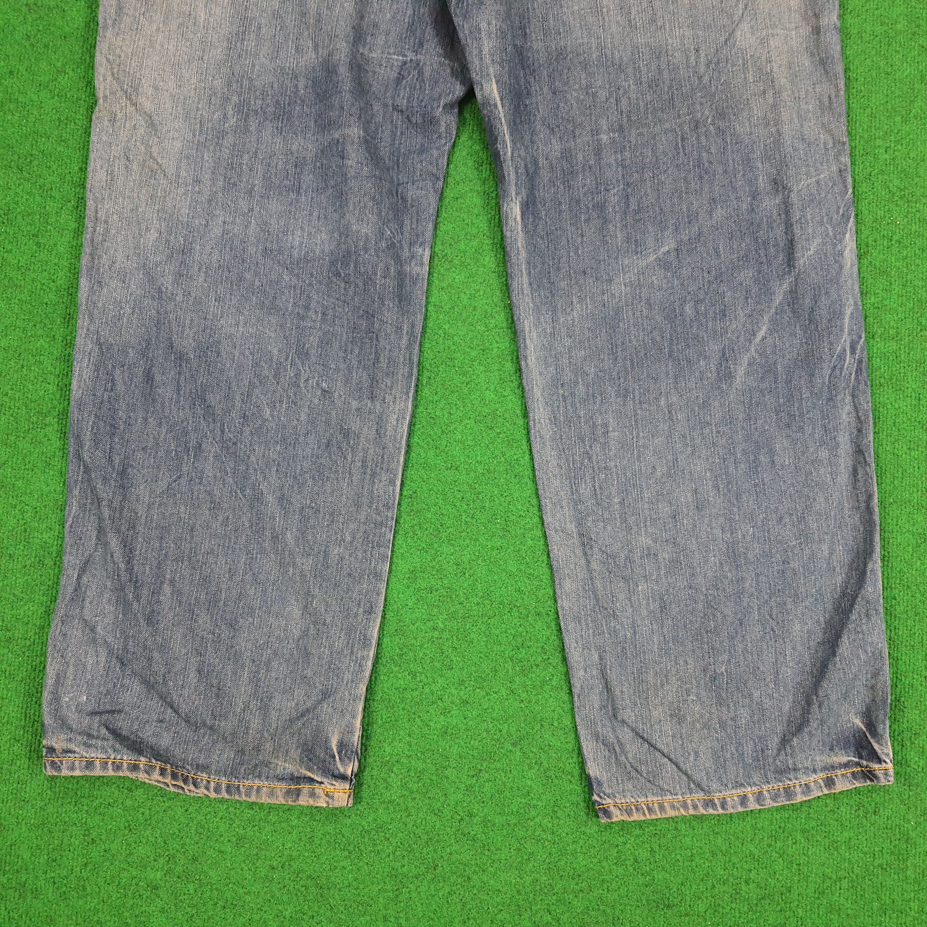 Pelle Pelle × Vintage Vintage Pelle Pelle Urban Designer Jeans Size US 42 / EU 58 - 3 Thumbnail
