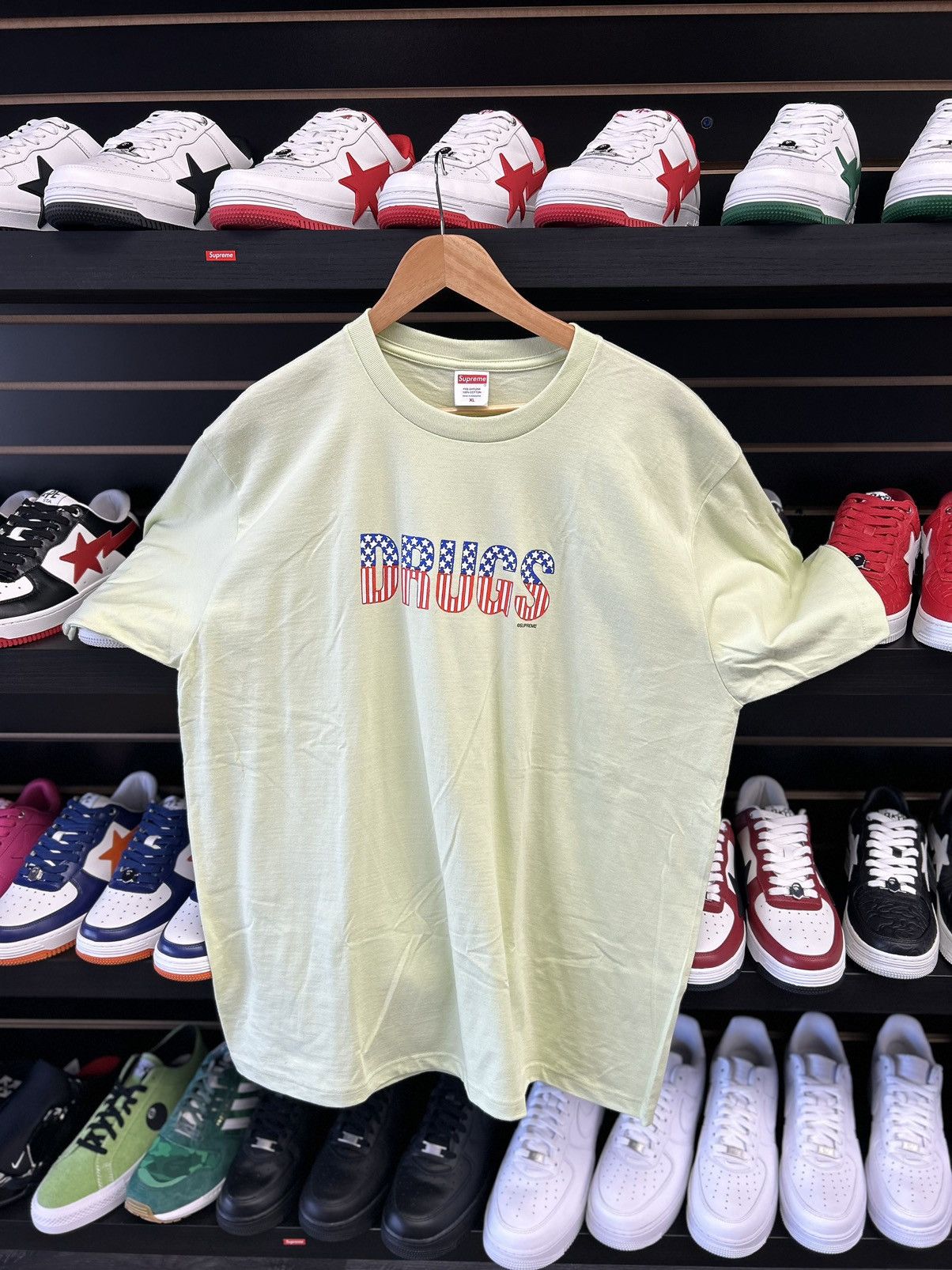 Supreme Supreme DRUGS T-shirt Size US XL / EU 56 / 4 - 1 Thumbnail