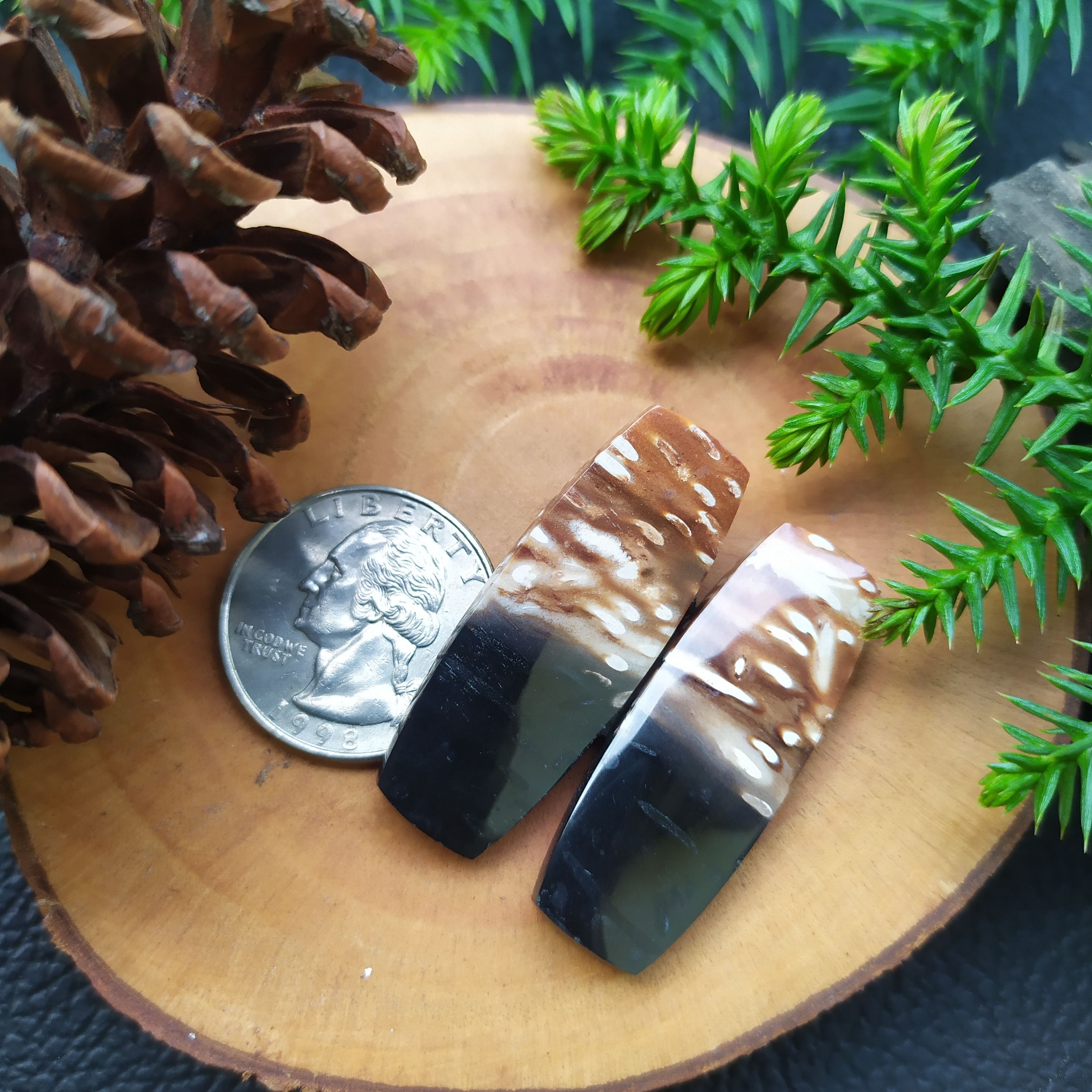 Jewelry × Vintage JEWELRY 💥 STONES 💥 ROCKS 💥 EARRINGS | 9 pieces Size ONE SIZE - 1 Thumbnail