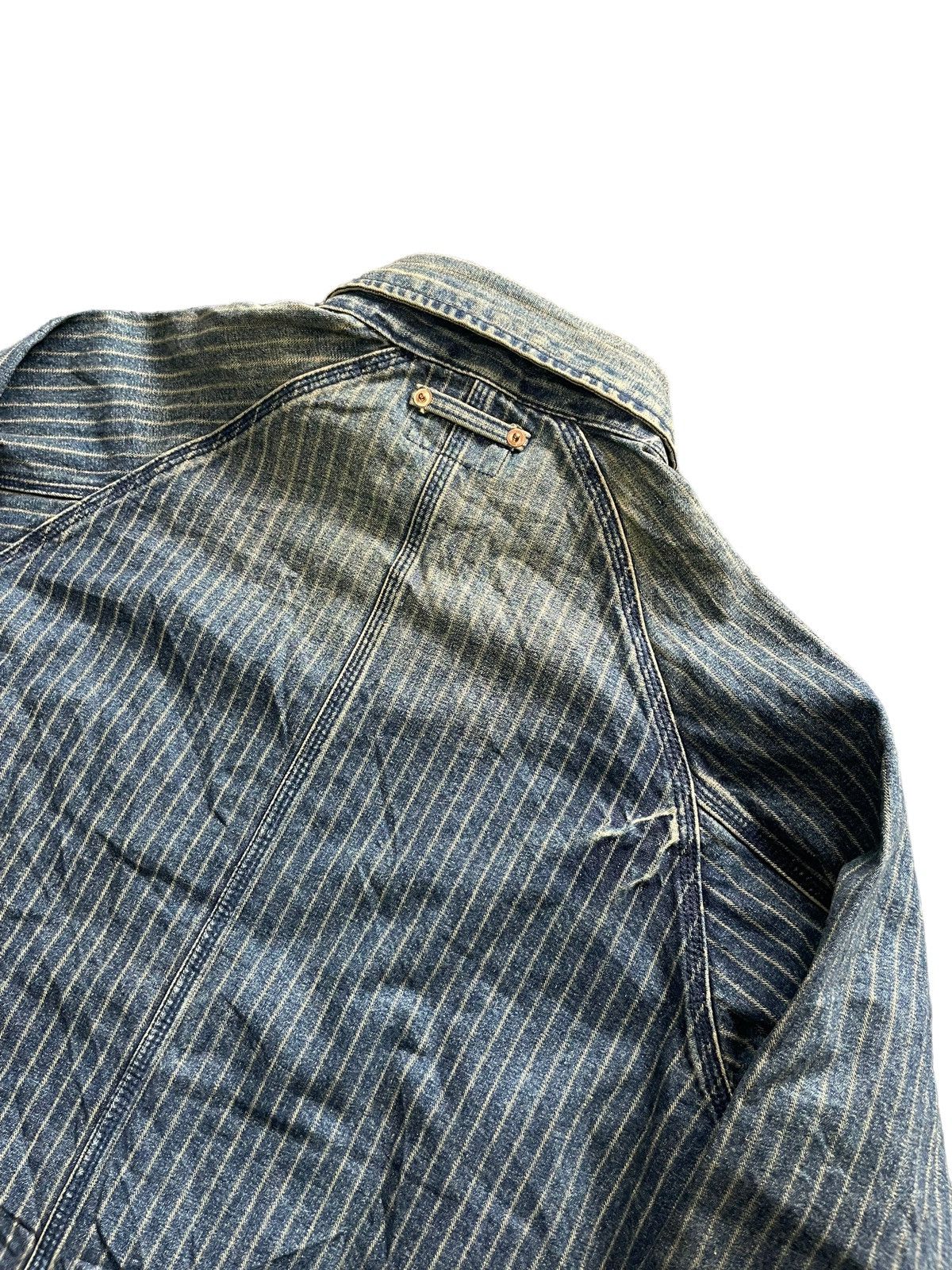 Other Power to the people Hickory Work Jacket Size US L / EU 52-54 / 3 - 8 Thumbnail