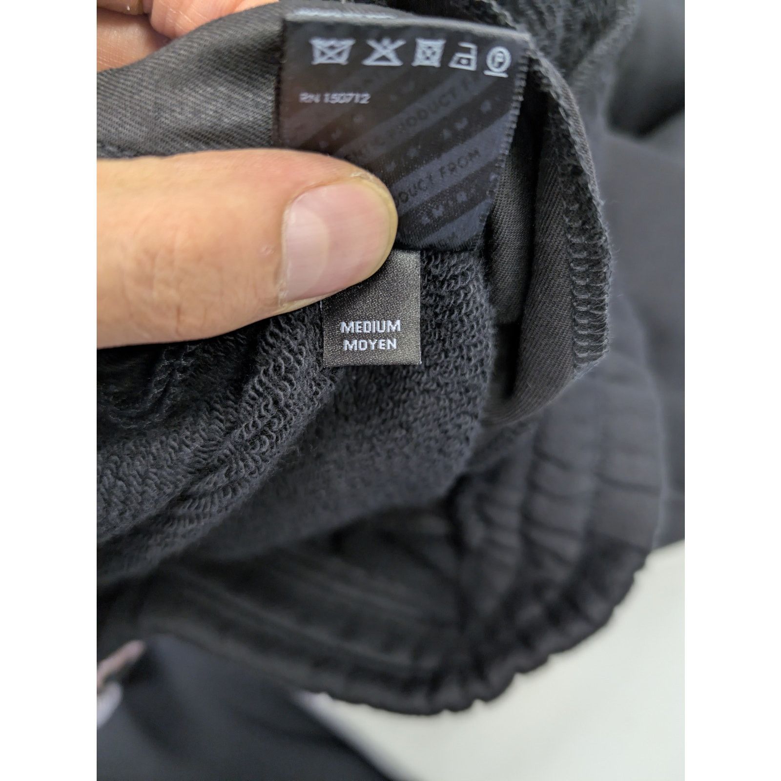 Amiri o1rshd1 Q:2 / MA Sweatpants / Joggers in Black Size US 32 / EU 48 - 19 Thumbnail