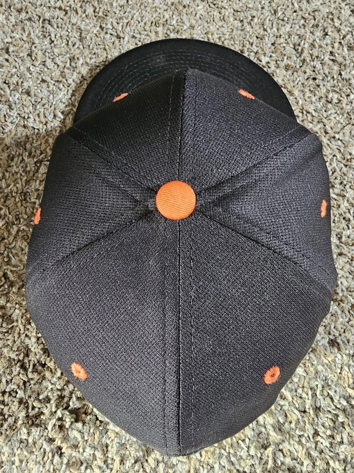 Designer The Youth Baseball Nationals Snapback Hat Black Embroidered Size ONE SIZE - 4 Thumbnail