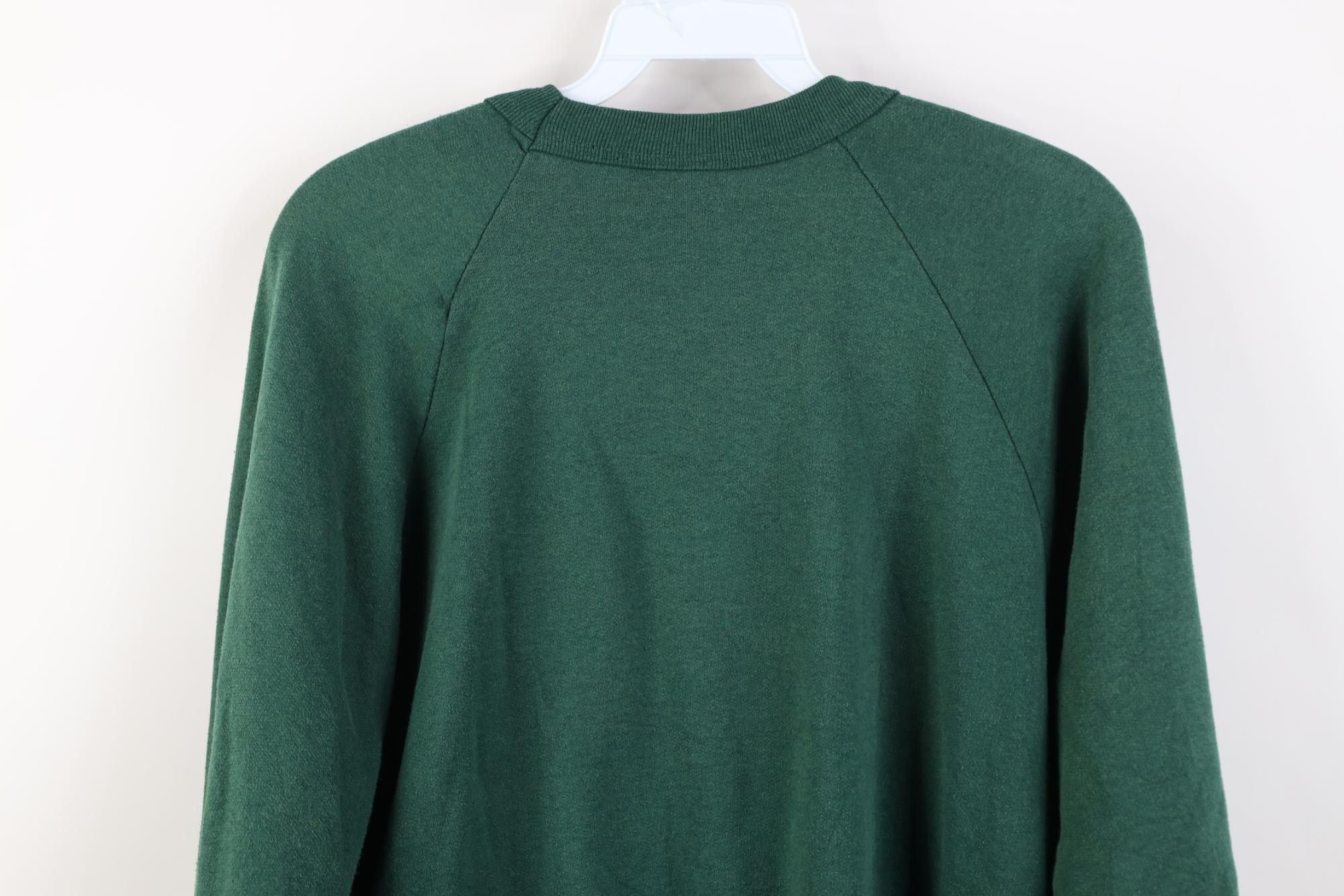 Vintage Vintage 80s Durham College Lords Athletics Canada Sweatshirt Size US M / EU 48-50 / 2 - 14 Thumbnail