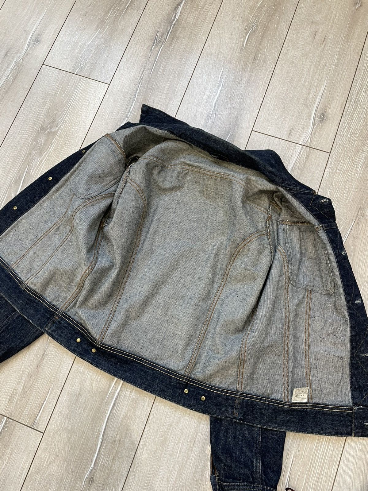 Diesel × Harley Davidson × Vintage Woman's Vintage Diesel Patches denim Jacket Harley-Davidson Size M / US 6-8 / IT 42-44 - 19 Thumbnail