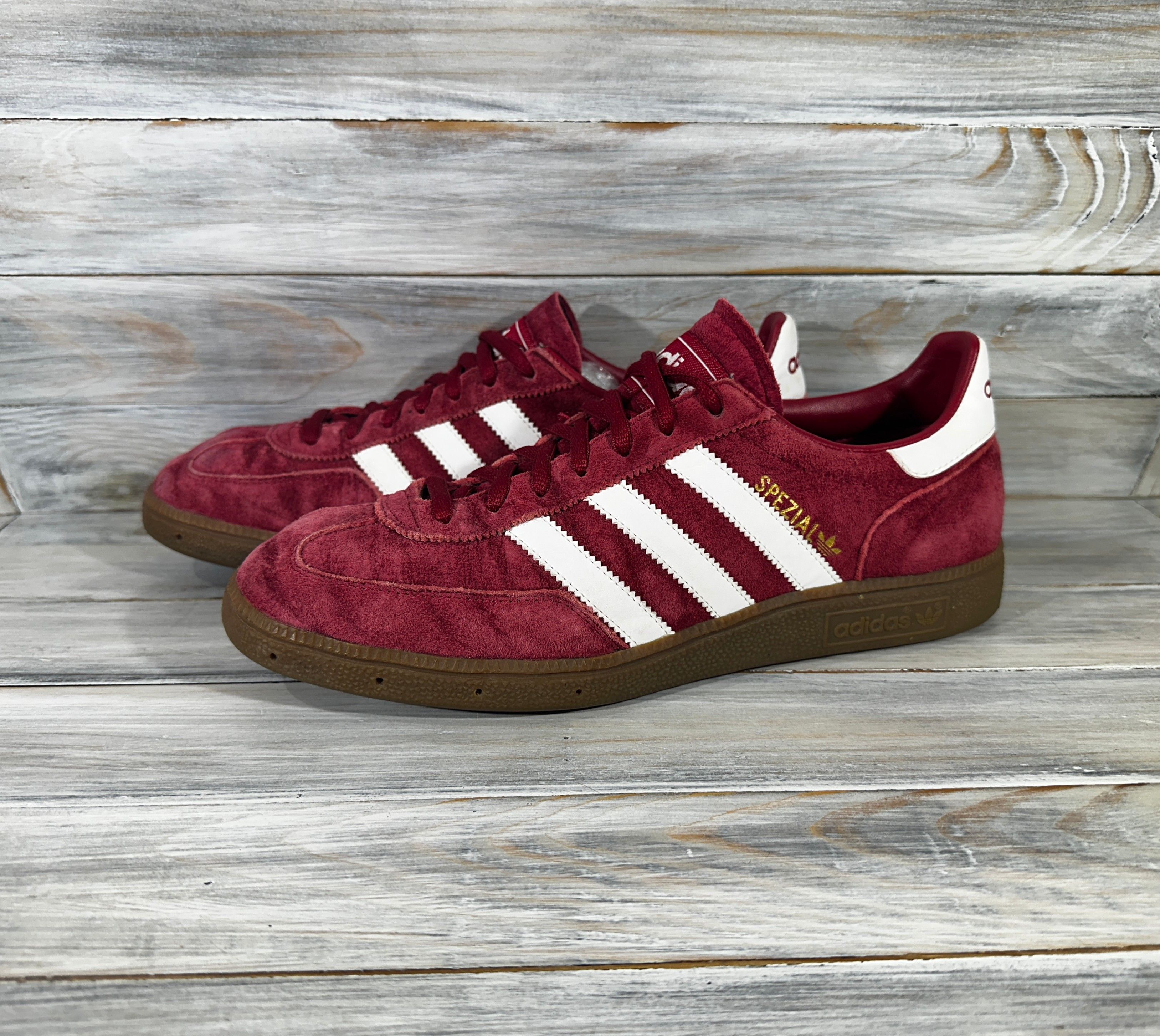 Adidas × Vintage Vintage Adidas Spezial Men's Suede Sneakers Very Rare Size US 9 / EU 42 - 5 Thumbnail