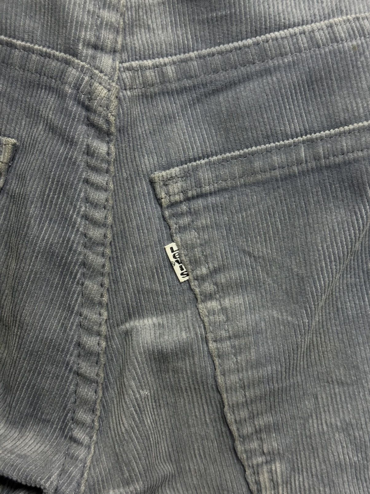 Levi's Vintage Clothing Vintage Levis Cudroy 70s Blue Size US 31 - 6 Thumbnail