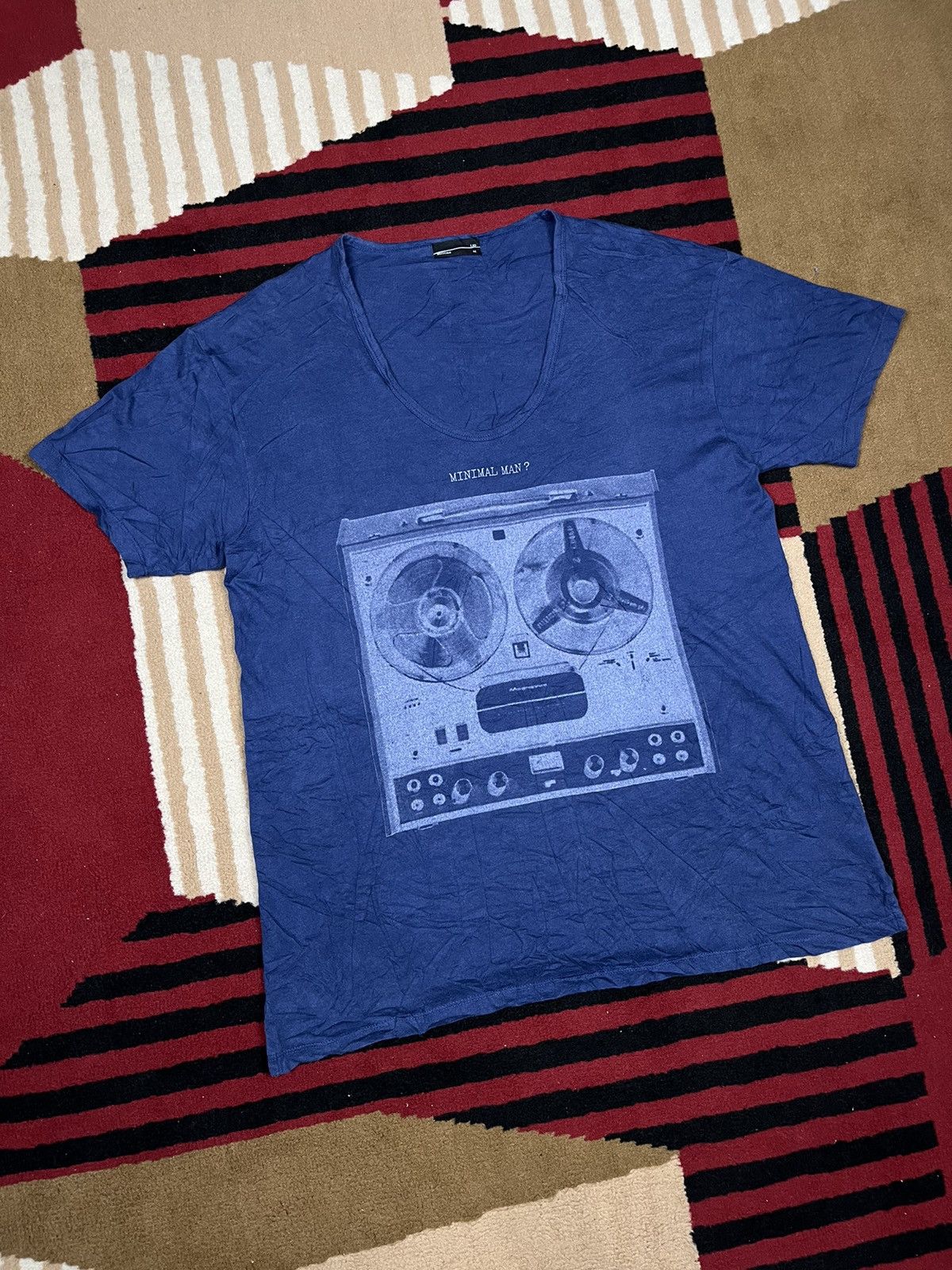 Lad Musician Lad Musician Minimal Man Tee Size US M / EU 48-50 / 2 - 1 Thumbnail