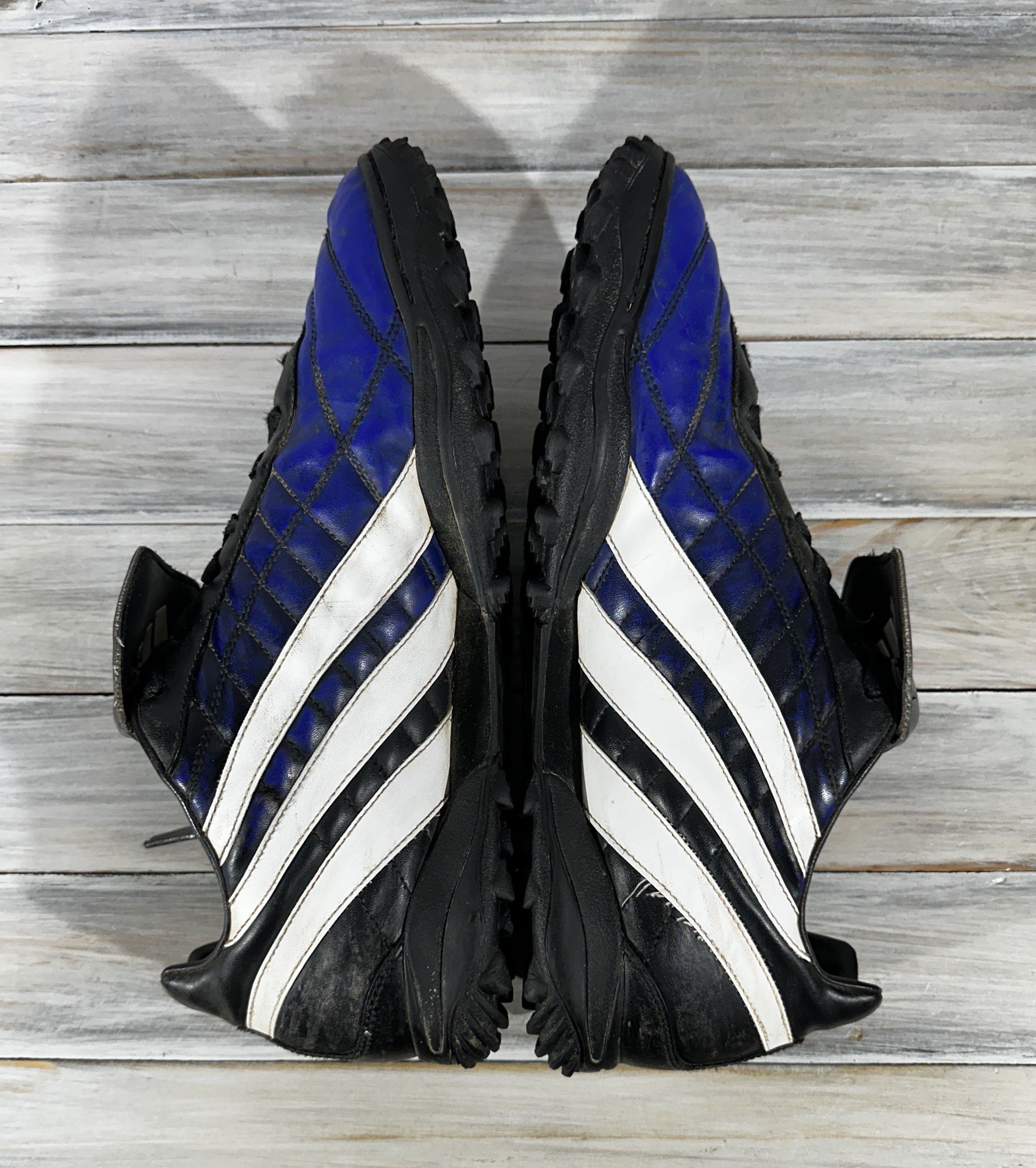 Adidas Vintage 1999 Adidas Astroturf Men's Football Boots VeryRare Size US 8.5 / EU 41-42 - 19 Thumbnail