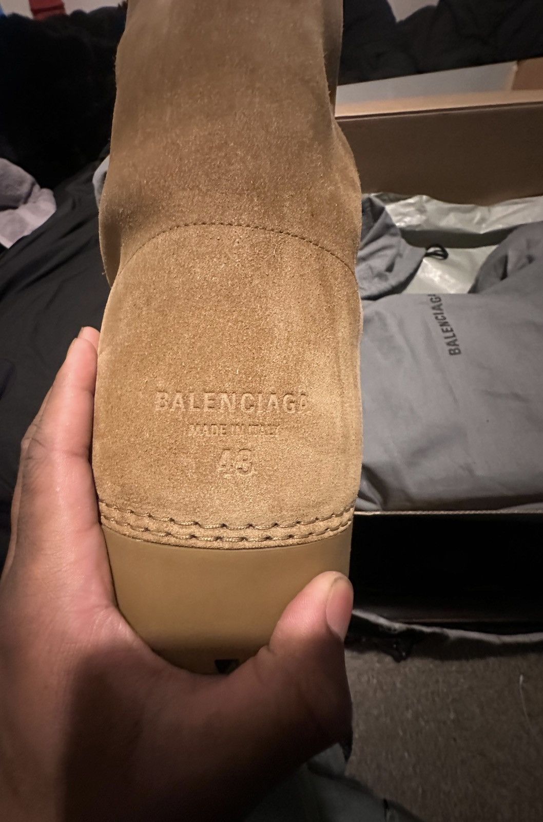 Balenciaga Balenciaga Alaska fur boots Size US 10 / EU 43 - 6 Thumbnail