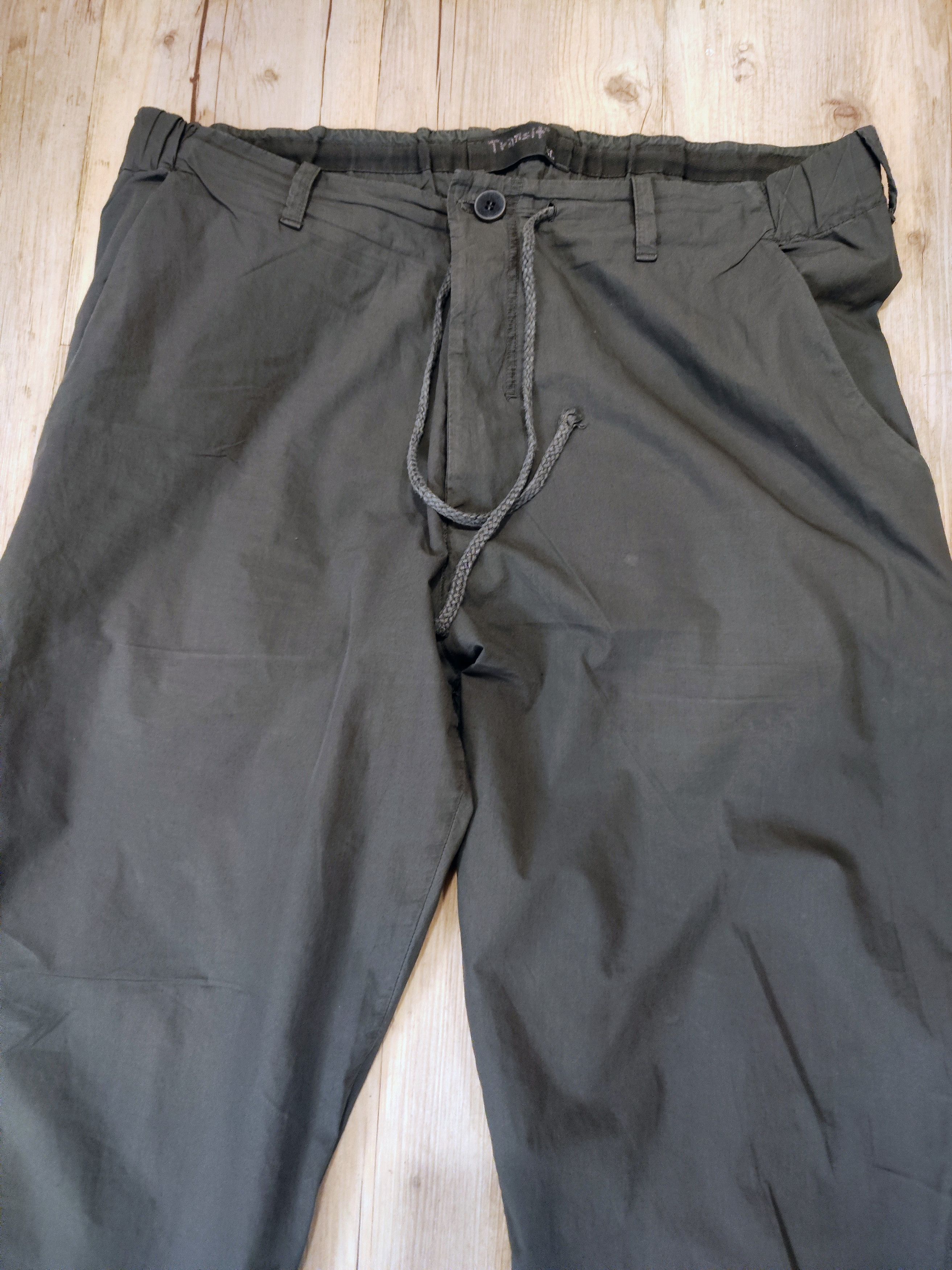 Transit Drawstring lightweight pants.Like Casey Casey or Uma Wang Size US 34 / EU 50 - 3 Thumbnail