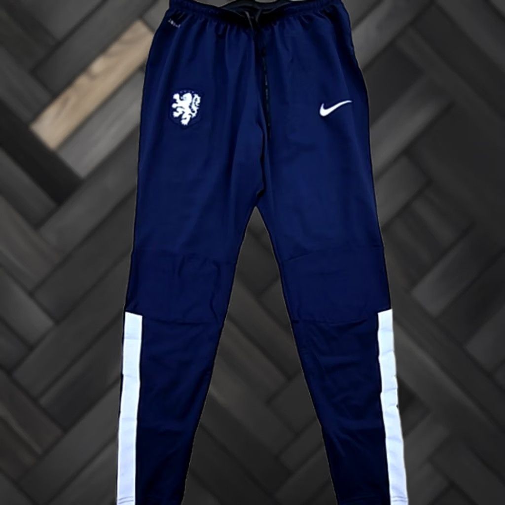 Nike Nike Men’s Blue Strike Track Pants M Dri-FIT Tapered Size US 31 - 1 Thumbnail