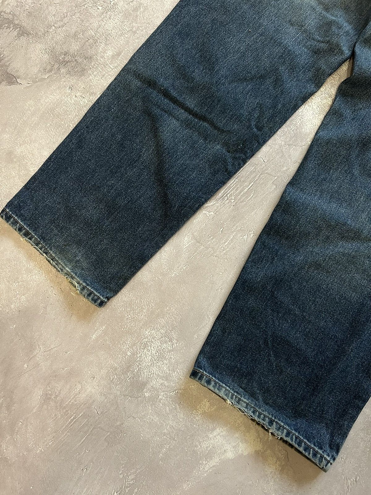 Levi's × Levi's Vintage Clothing × Vintage y2k Levis 478 Silver Tab Jeans Vintage sz 36x32 90s RARE Size US 36 / EU 52 - 12 Thumbnail