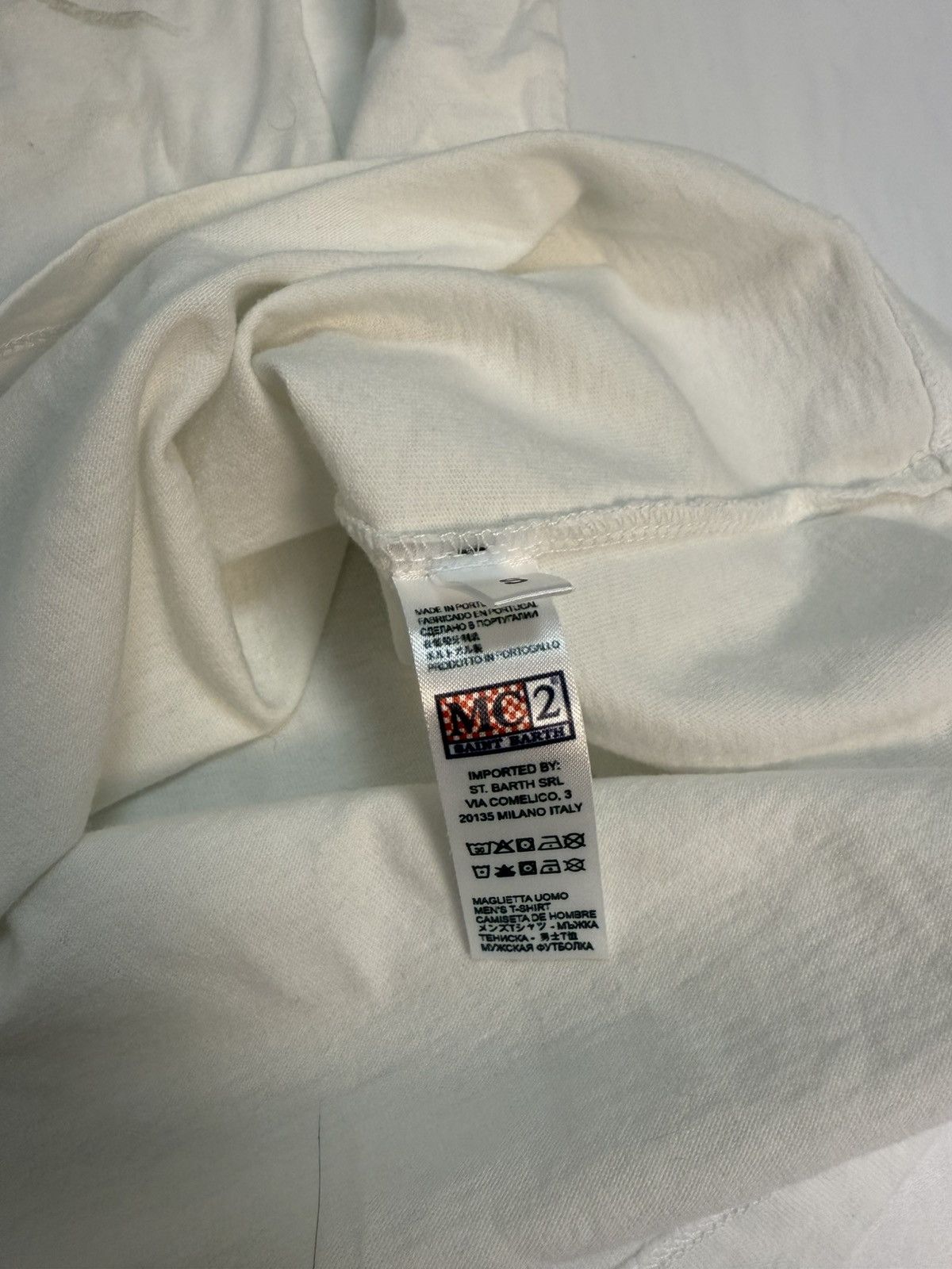 MC2 Saint Barth Mc2 Saint Barth “Life is too Short” T-shirt Size US S / EU 44-46 / 1 - 6 Thumbnail