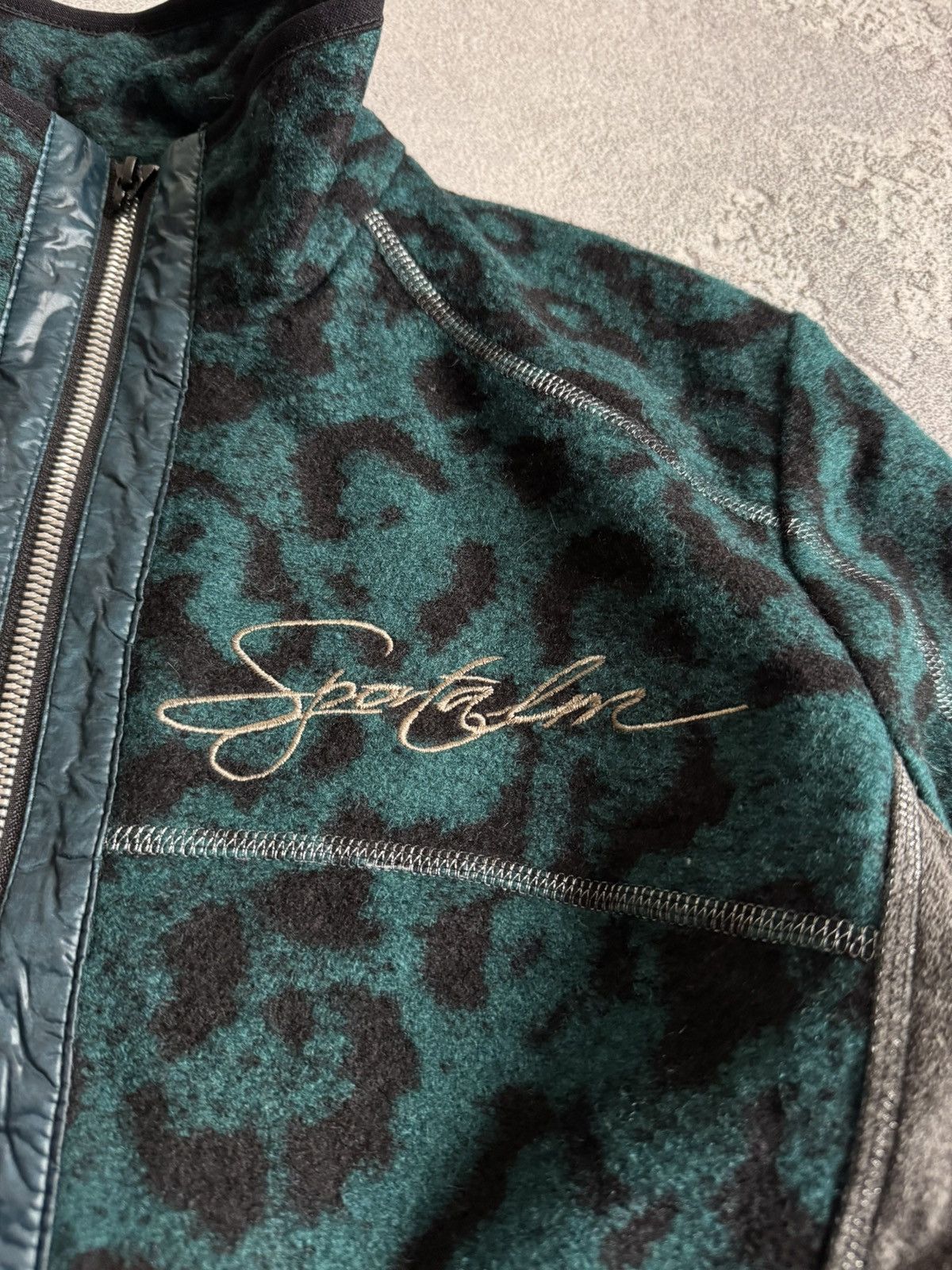 Sportalm Kitzbuhel SPORTALM USA12/I48 all printed leopard 🐆 fleece zip jacket Size XL / US 12-14 / IT 48-50 - 9 Thumbnail