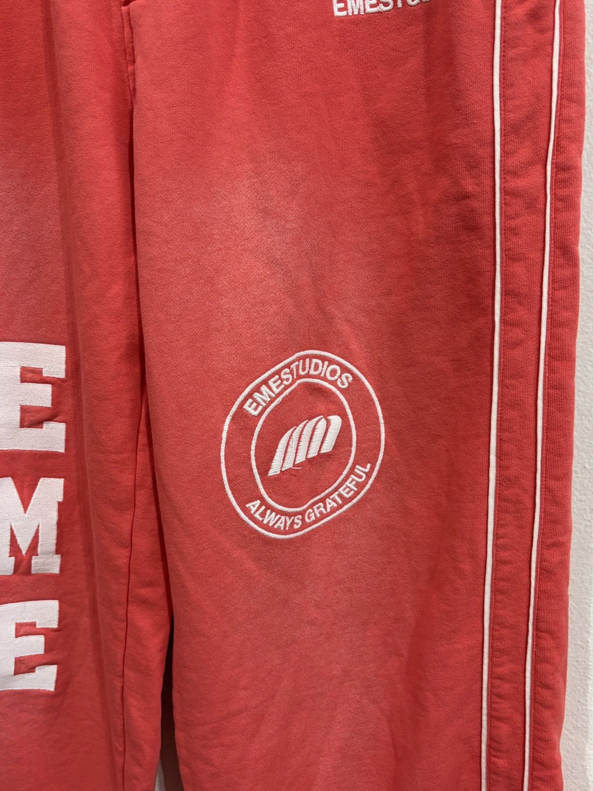 Other Eme Studios Mesiel Cherry Sweatpants Size US 34 / EU 50 - 4 Thumbnail