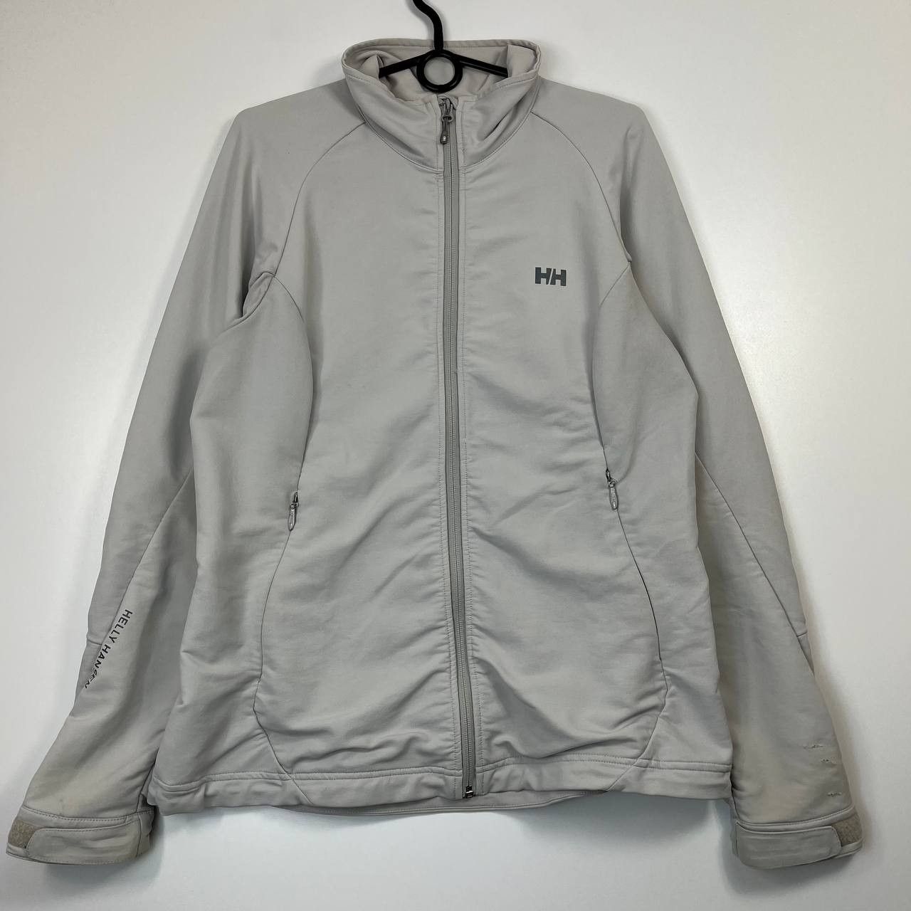 Helly Hansen Helly Hansen Softshell Jacket Grey Full Zip Outdoor Mens L Size US L / EU 52-54 / 3 - 1 Thumbnail