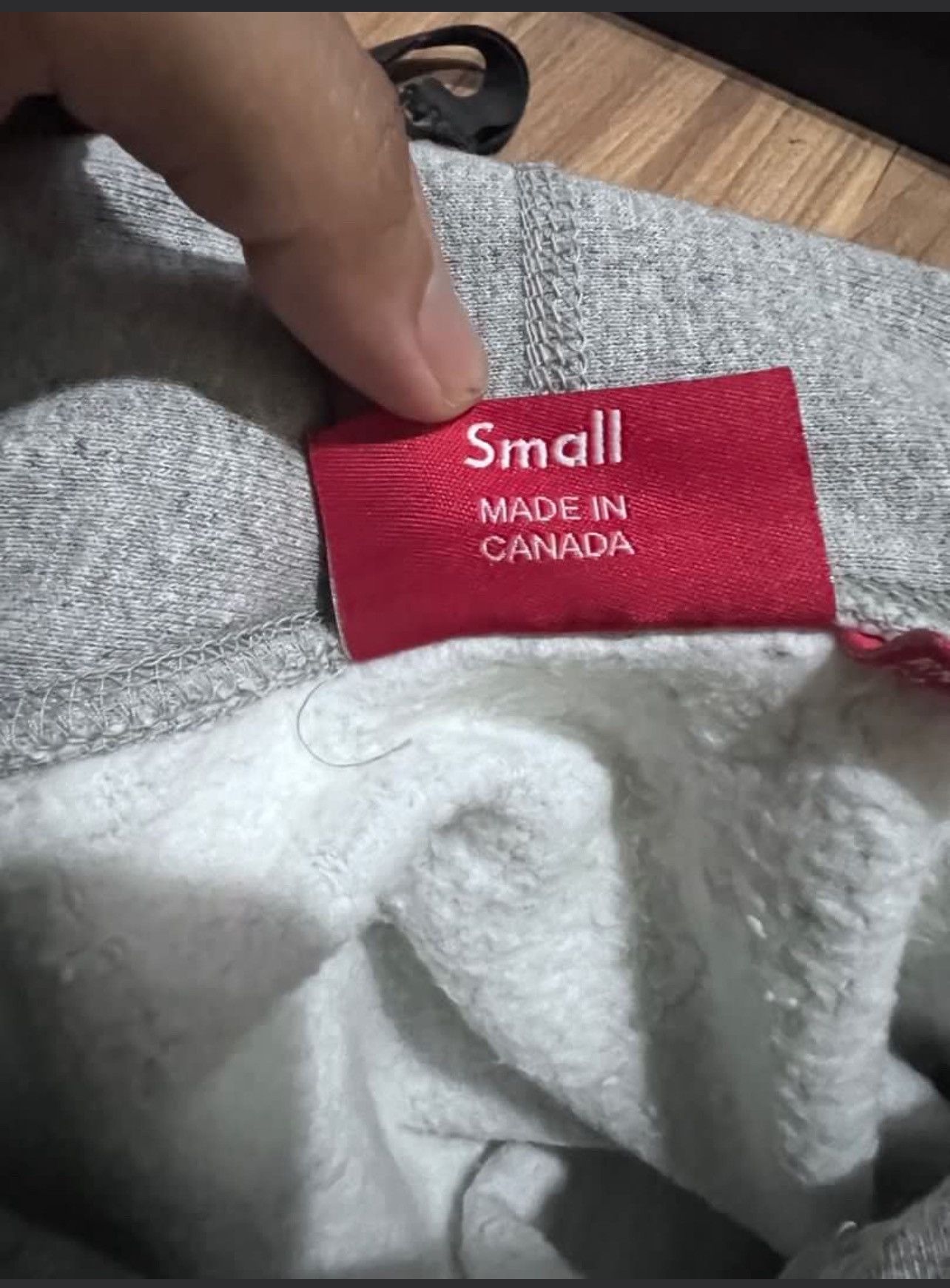 Supreme Supreme x kaws hoodie (grey) Size US S / EU 44-46 / 1 - 4 Thumbnail