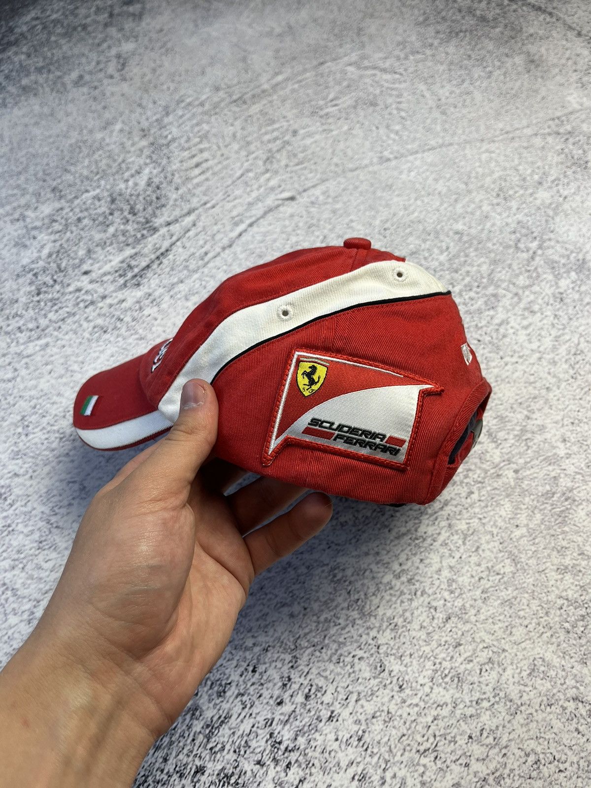 Ferrari Vintage Puma Scuderia Ferrari Santander Cap Y2K Size ONE SIZE - 4 Thumbnail