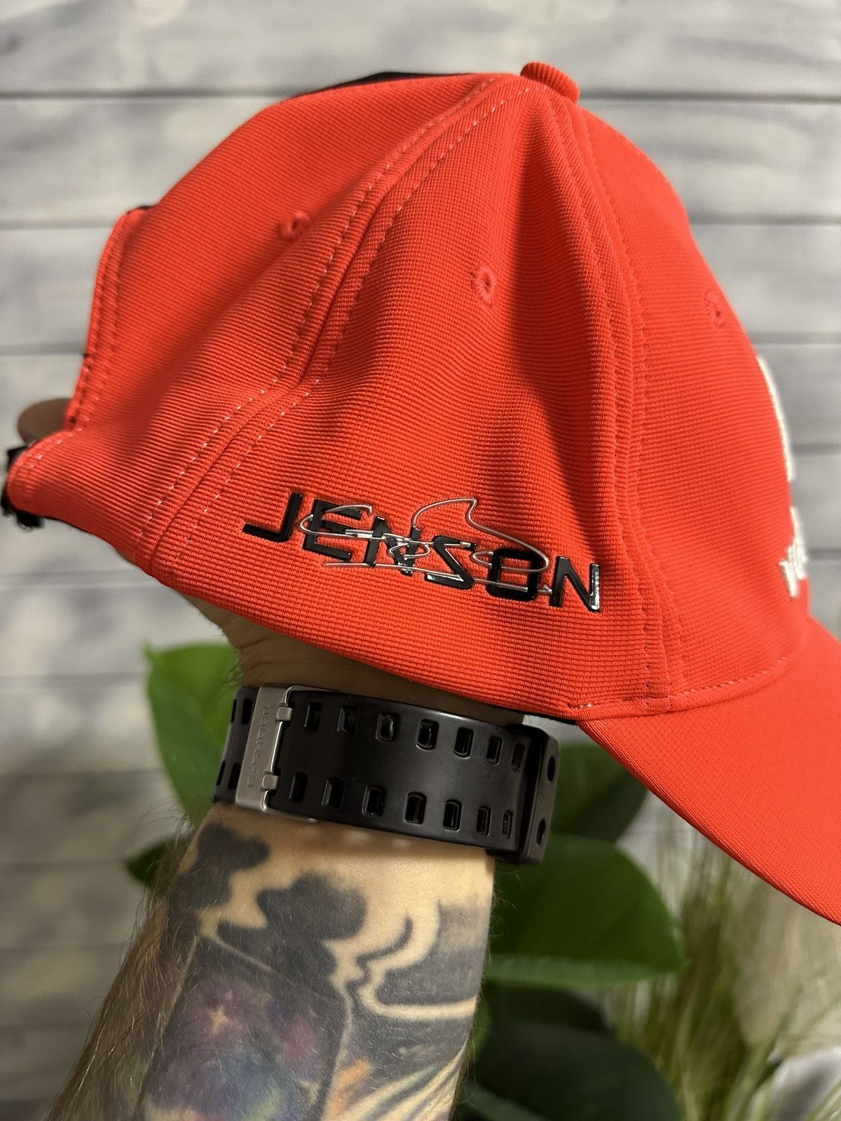 Mercedes-Benz Rare Cap Racing McLaren Mercedes Vodafone Jenson Size ONE SIZE - 7 Thumbnail