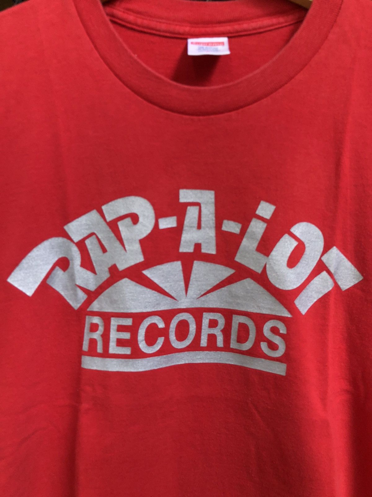 Supreme SUPREME RAP A LIOT RECORDS SHIRT Size US M / EU 48-50 / 2 - 3 Thumbnail