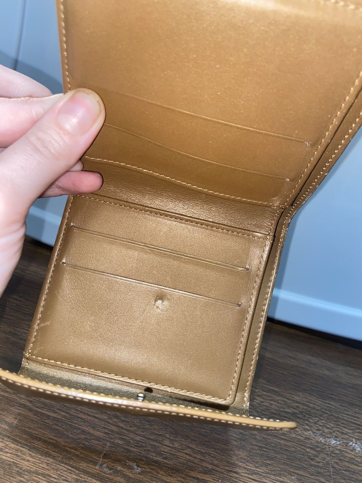 Louis Vuitton Louis Vuitton Wallet Size ONE SIZE - 9 Thumbnail