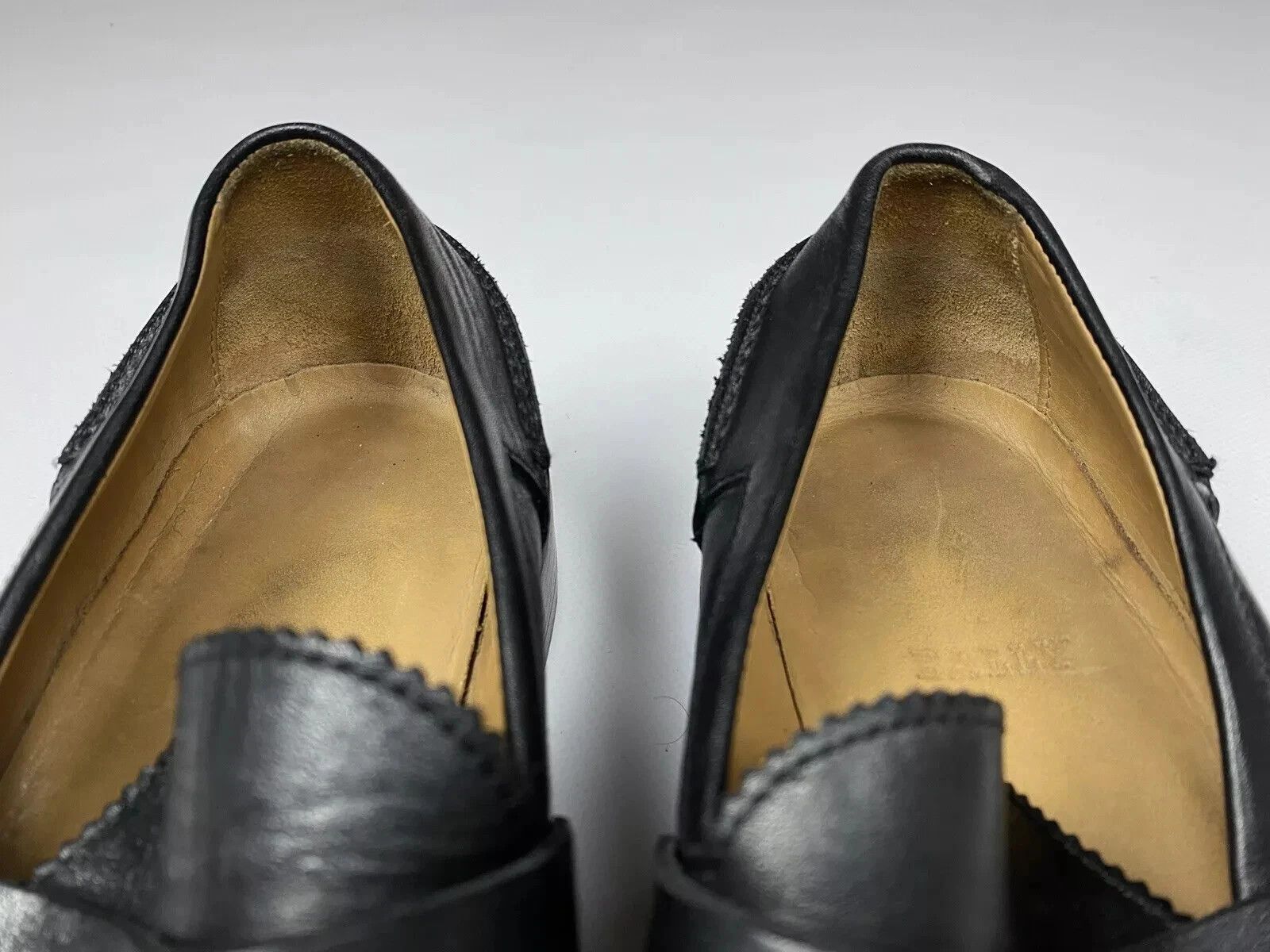 Bally Bally Ravolli Italian Leather Men slip on loafer shoes Size US 8.5 / EU 41-42 - 10 Thumbnail