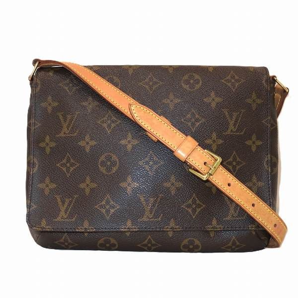 Louis Vuitton Louis Vuitton Louis Vuitton Musette Tango Short Shoulder Bag Canvas Crossbody Bag M51257 in Good Condition Size ONE SIZE - 1 Thumbnail