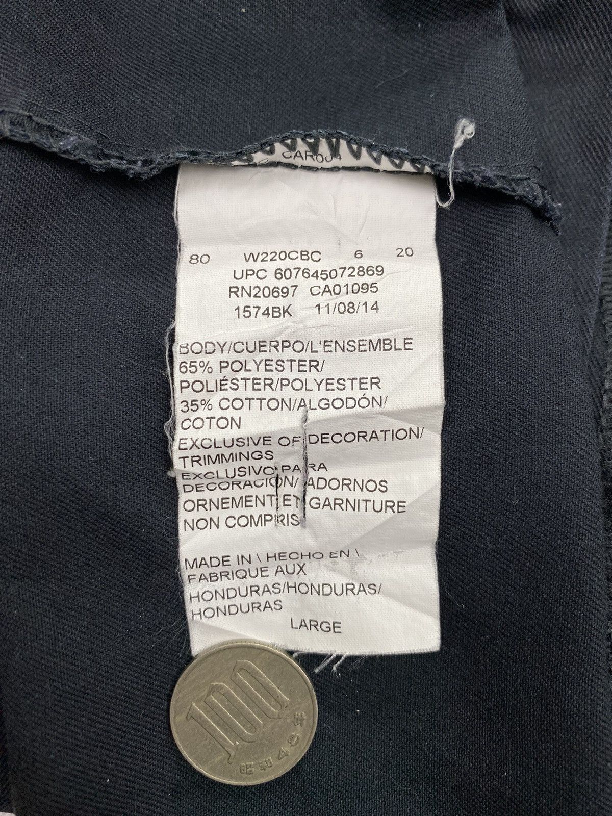 Dickies Dickies Workwear Button Ups Shirt Size US L / EU 52-54 / 3 - 9 Thumbnail