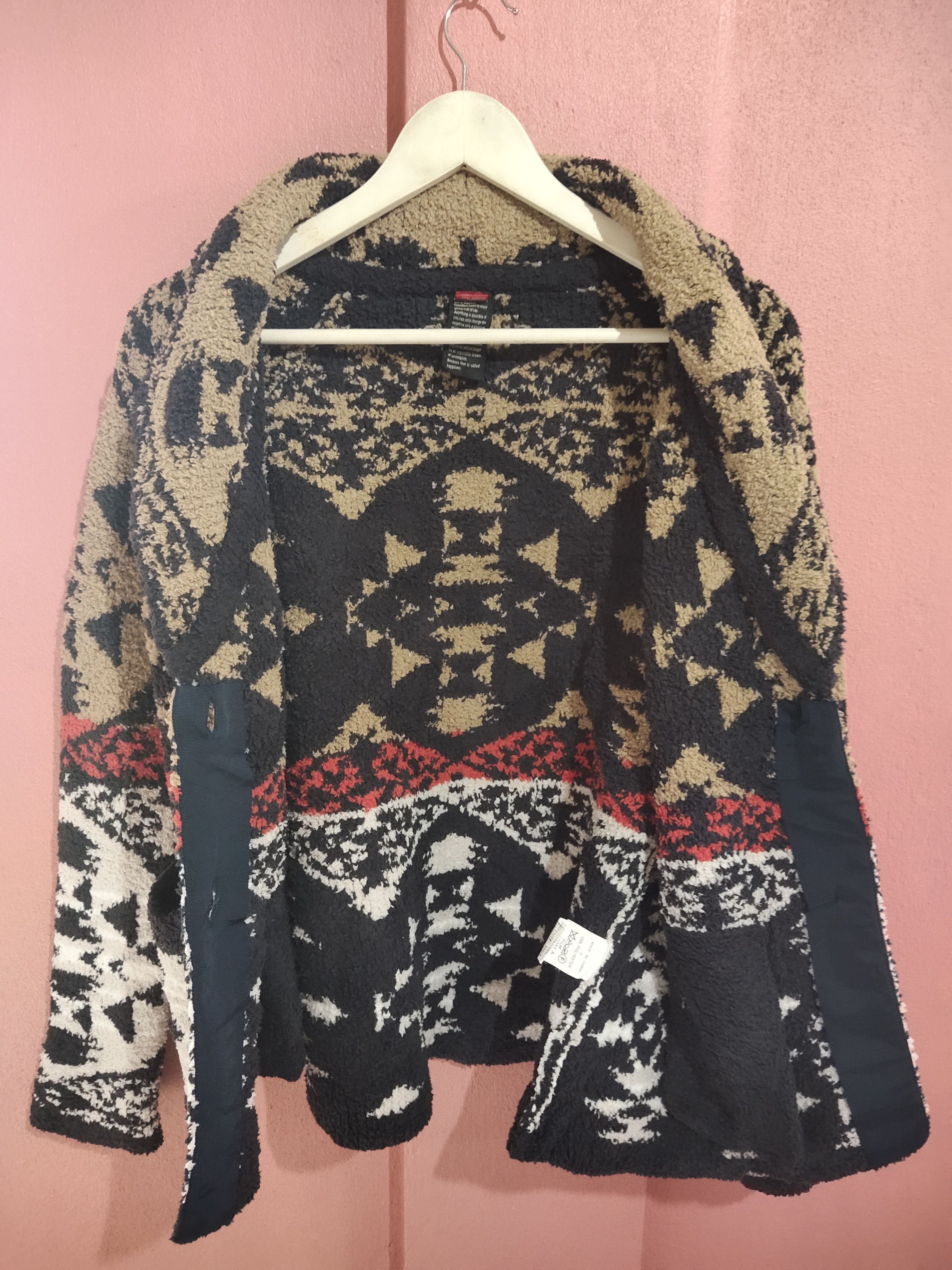 Navajo fleece brand double standard