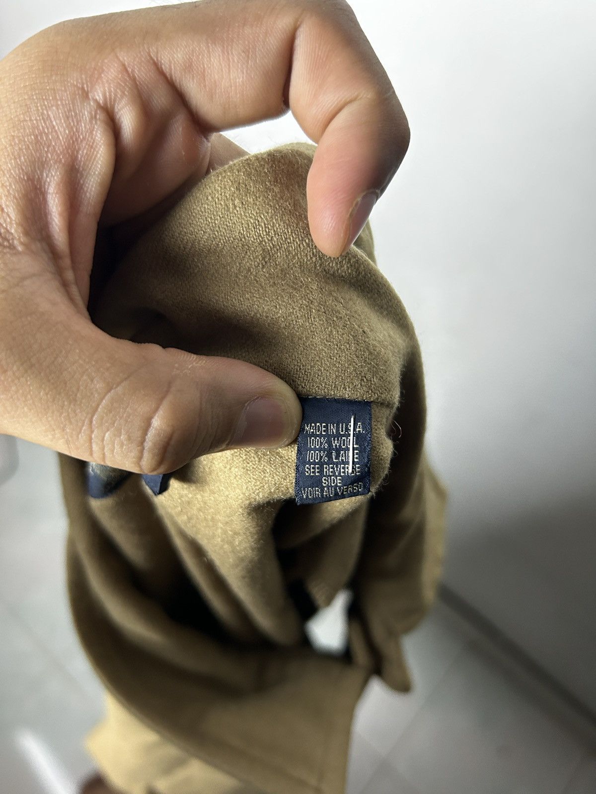 Ralph Lauren Vintage Ralph Lauren brown made in USA Jacket Size US L / EU 52-54 / 3 - 7 Thumbnail