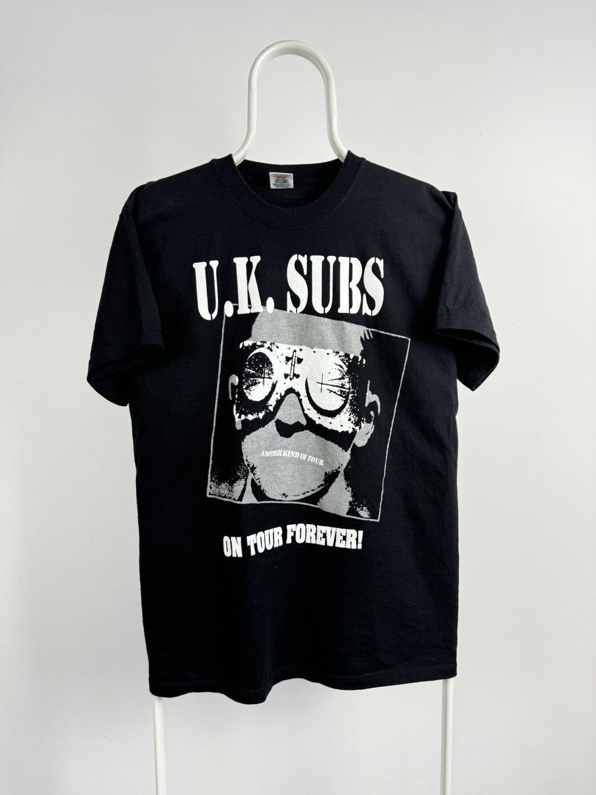 Band Tees U.K. Subs Another Kind Tour Born A Rocker Die A Rocker Tee Size US L / EU 52-54 / 3 - 1 Thumbnail
